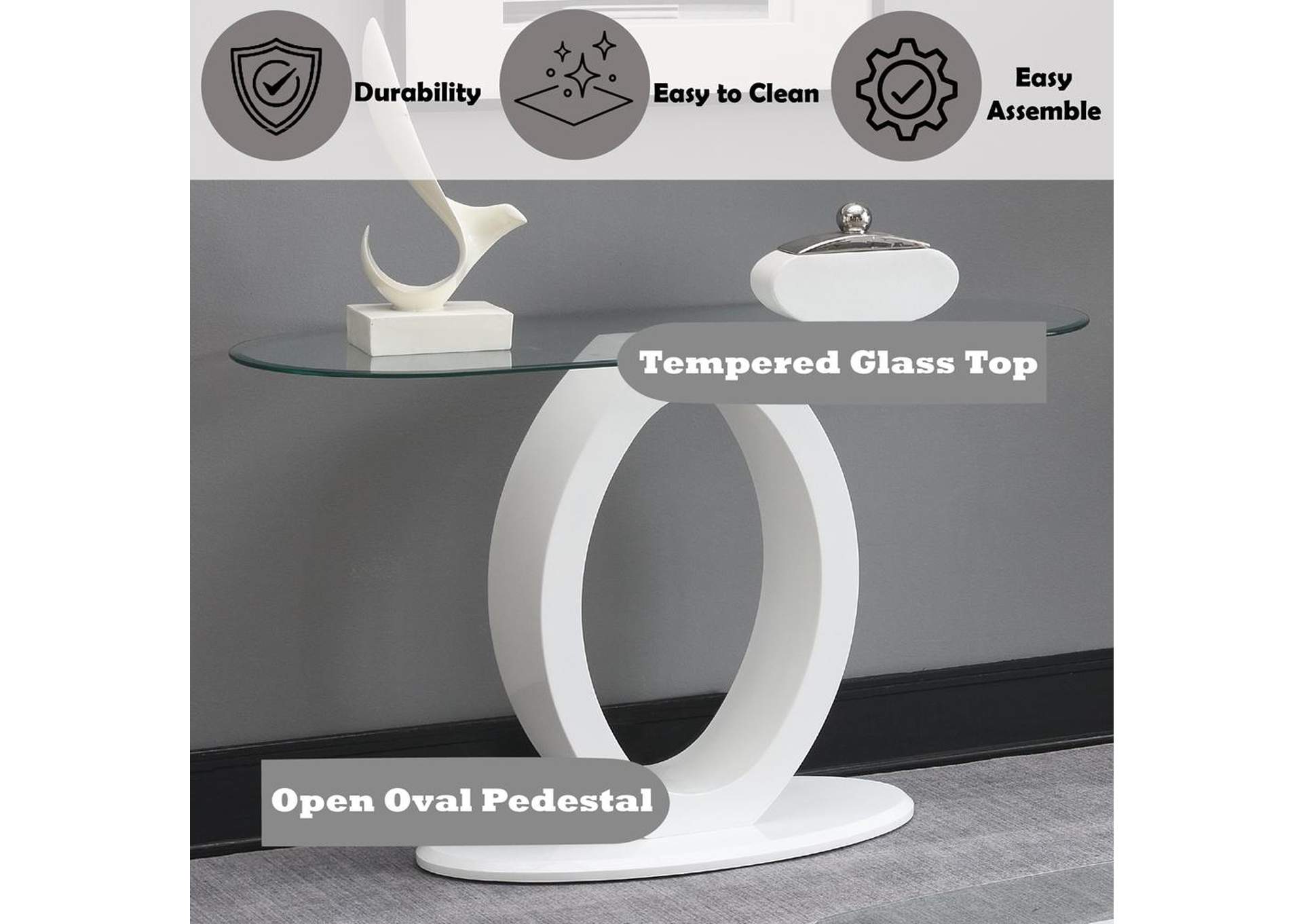 Larry Sofa Table image 7