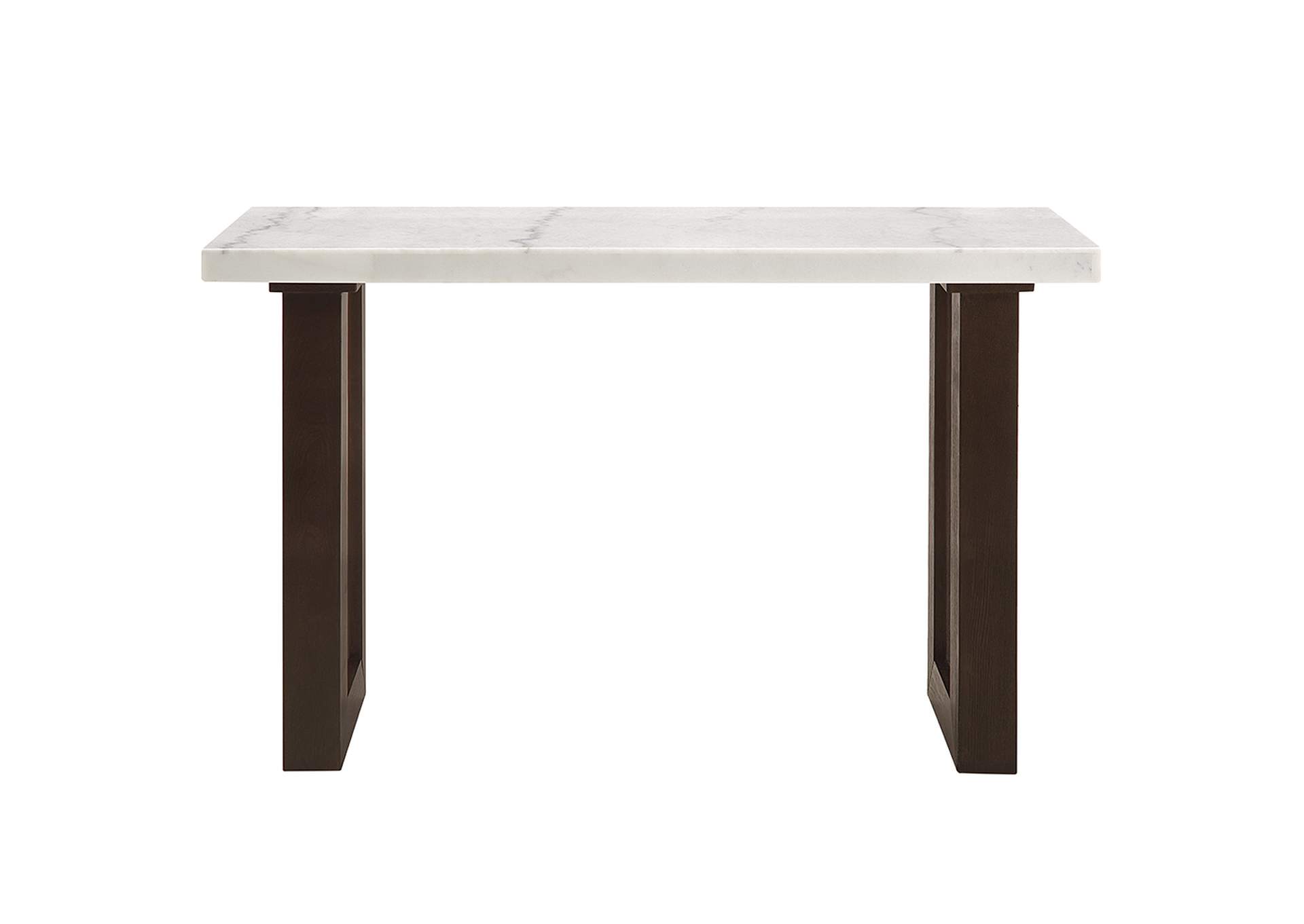 Edwyn Sofa Table with Marble Top
