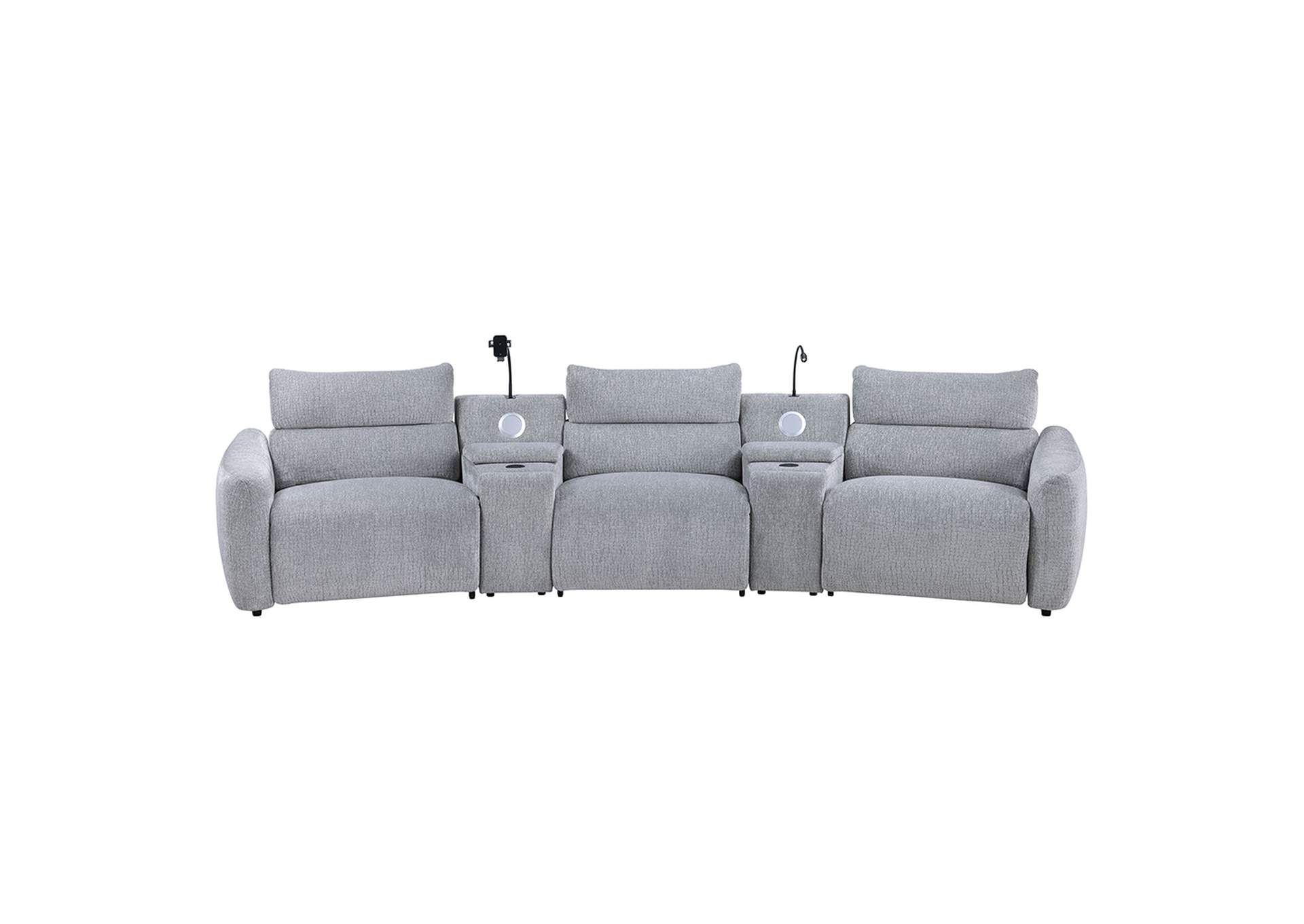 Fullar Modular Power Motion Recliner image 4