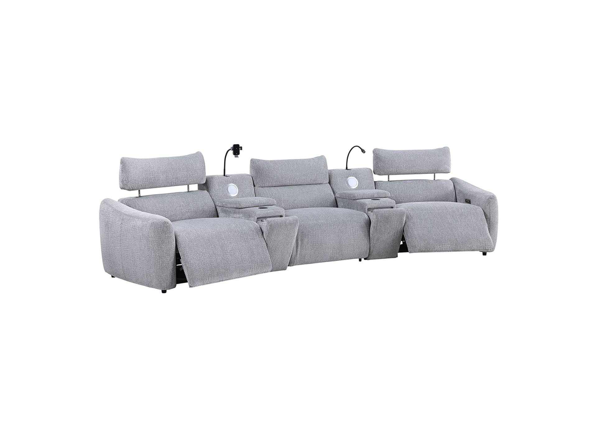 Fullar Modular Power Motion Recliner image 5
