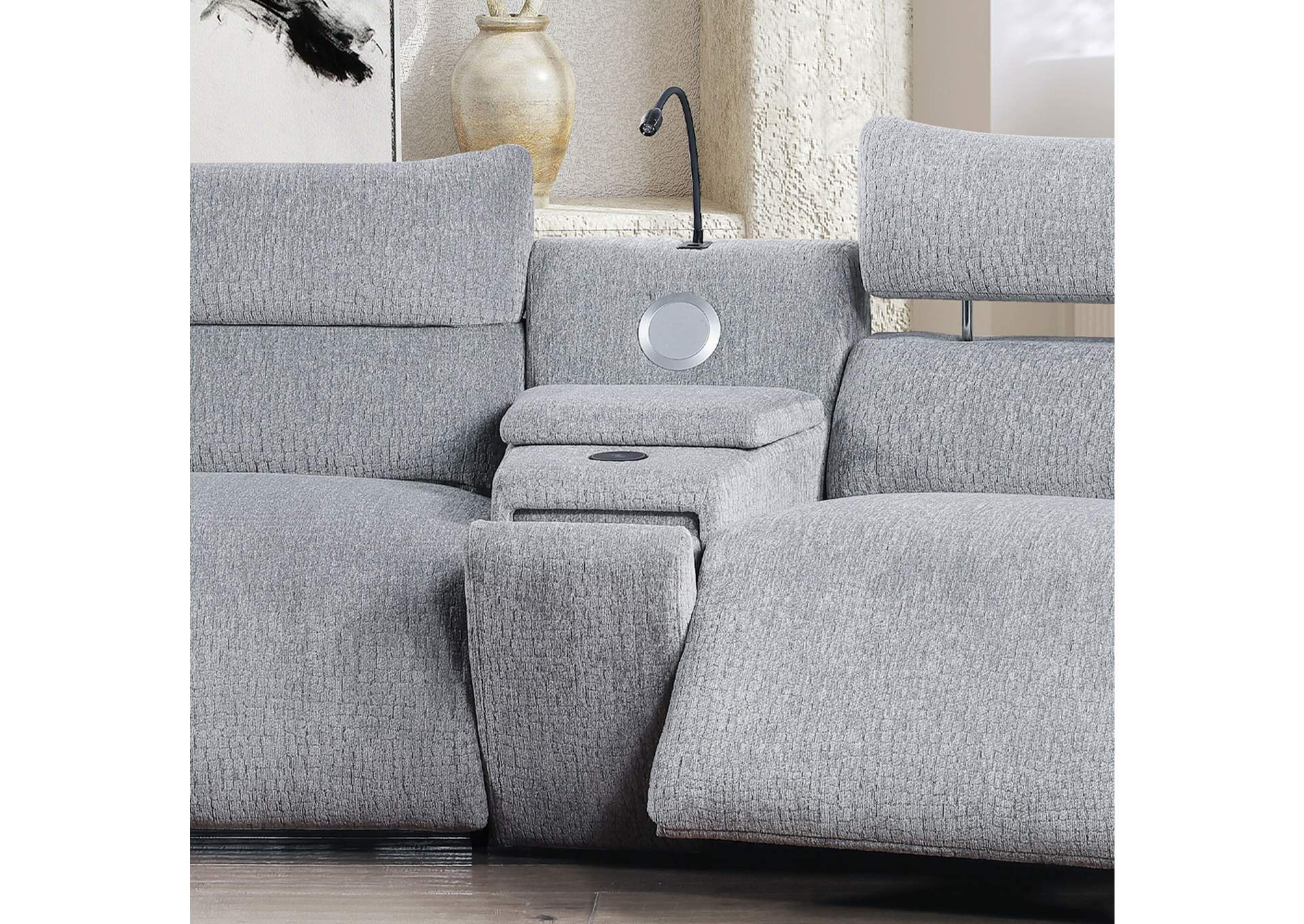 Fullar Modular Console with Speaker and Cup Holder image 1