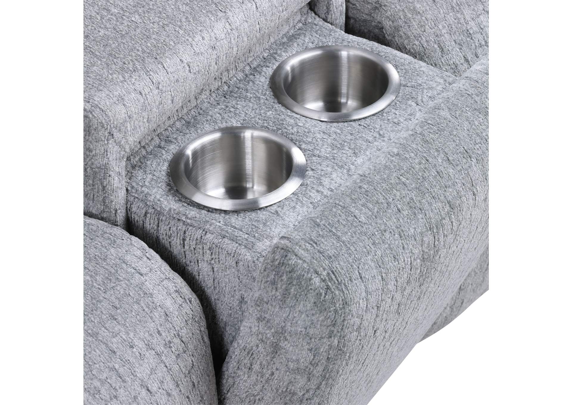 Fullar Modular Console with Speaker and Cup Holder image 10