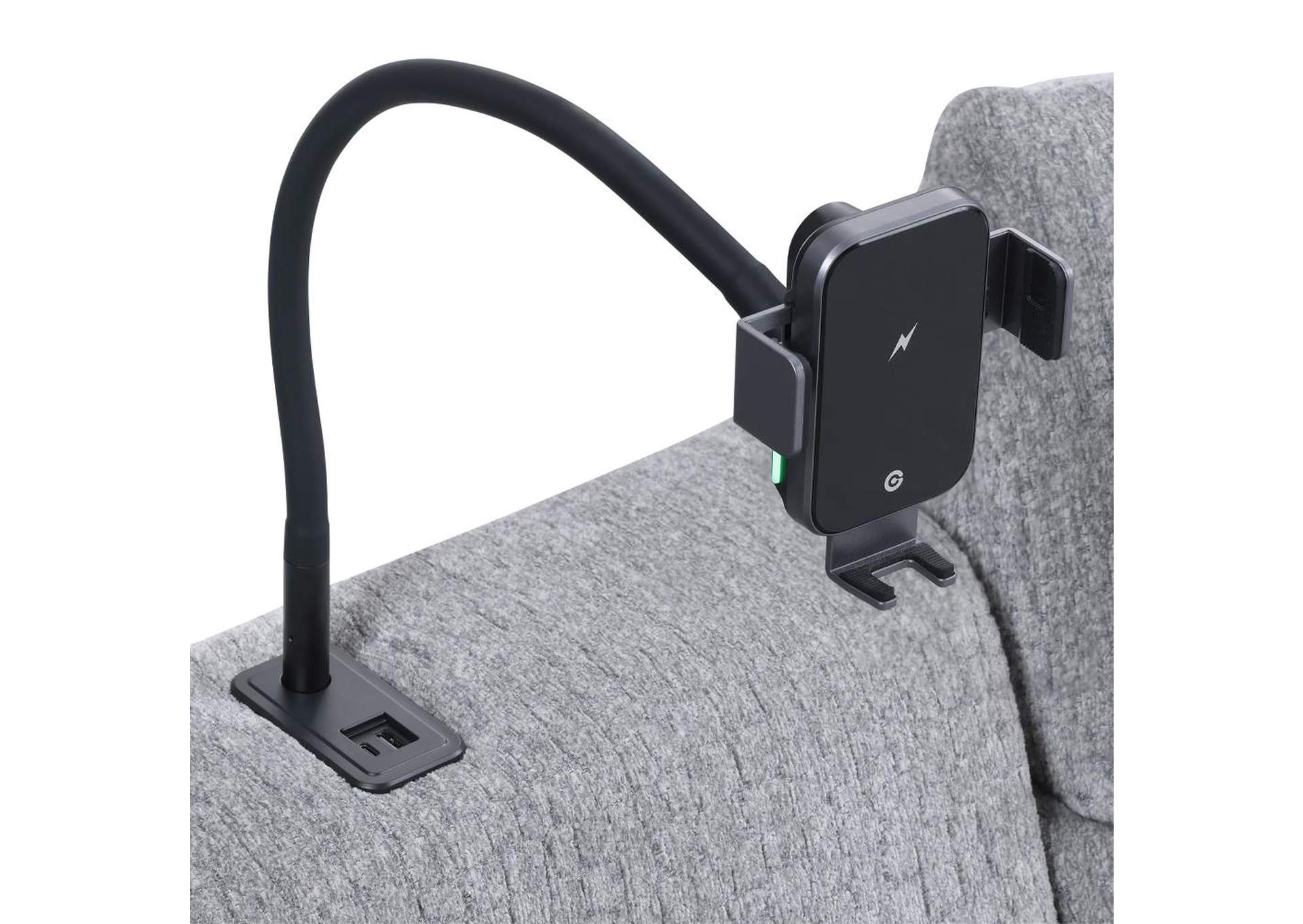 Fullar Modular Console with Wireless Charger image 15