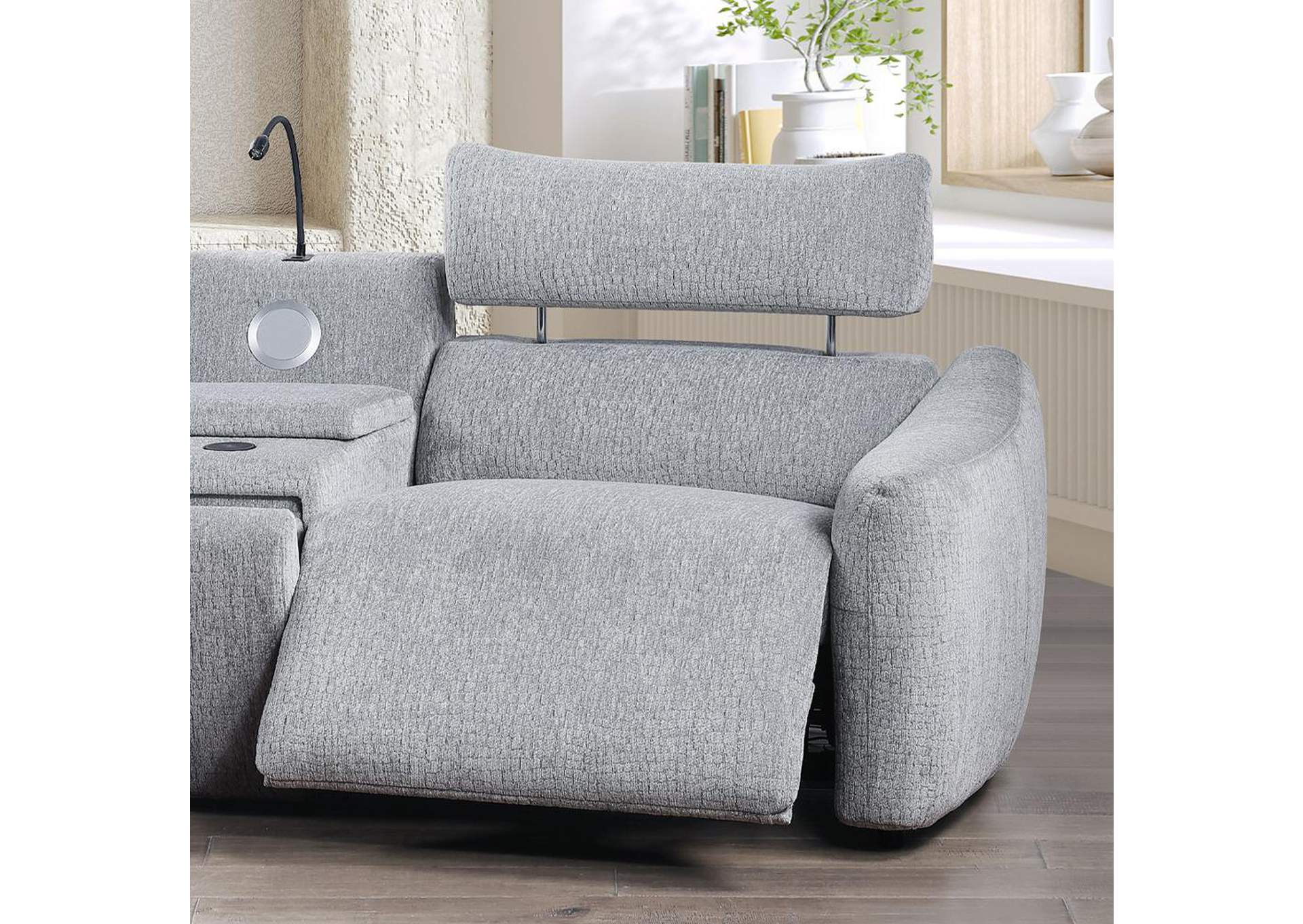 Fullar Modular Power Motion Recliner image 1