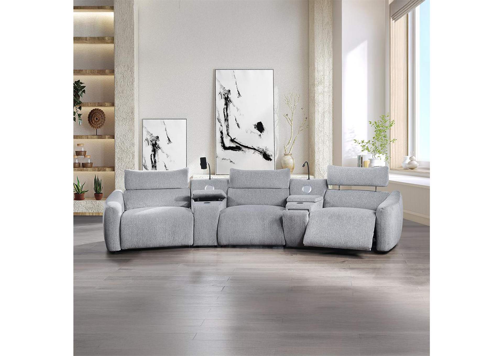 Fullar Modular Power Motion Recliner image 15