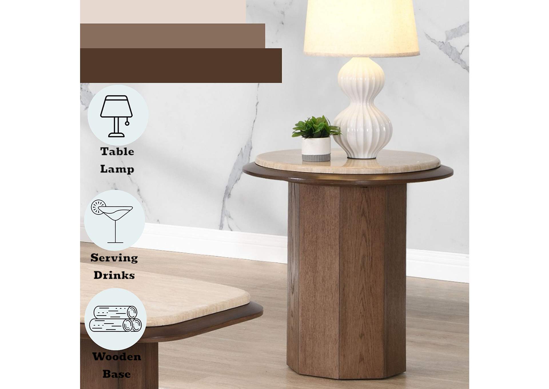 Kasha End Table image 6