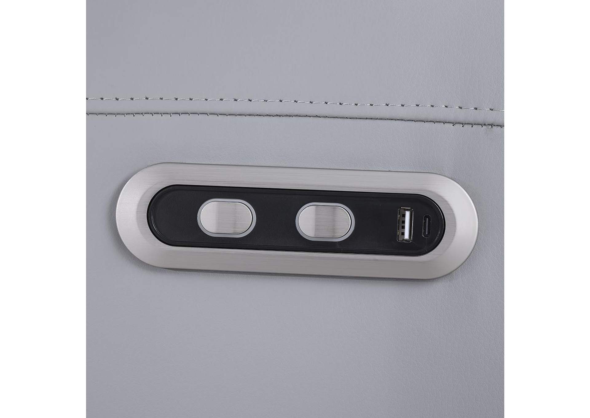 Jeromie Power Motion Loveseat with USB Port image 7