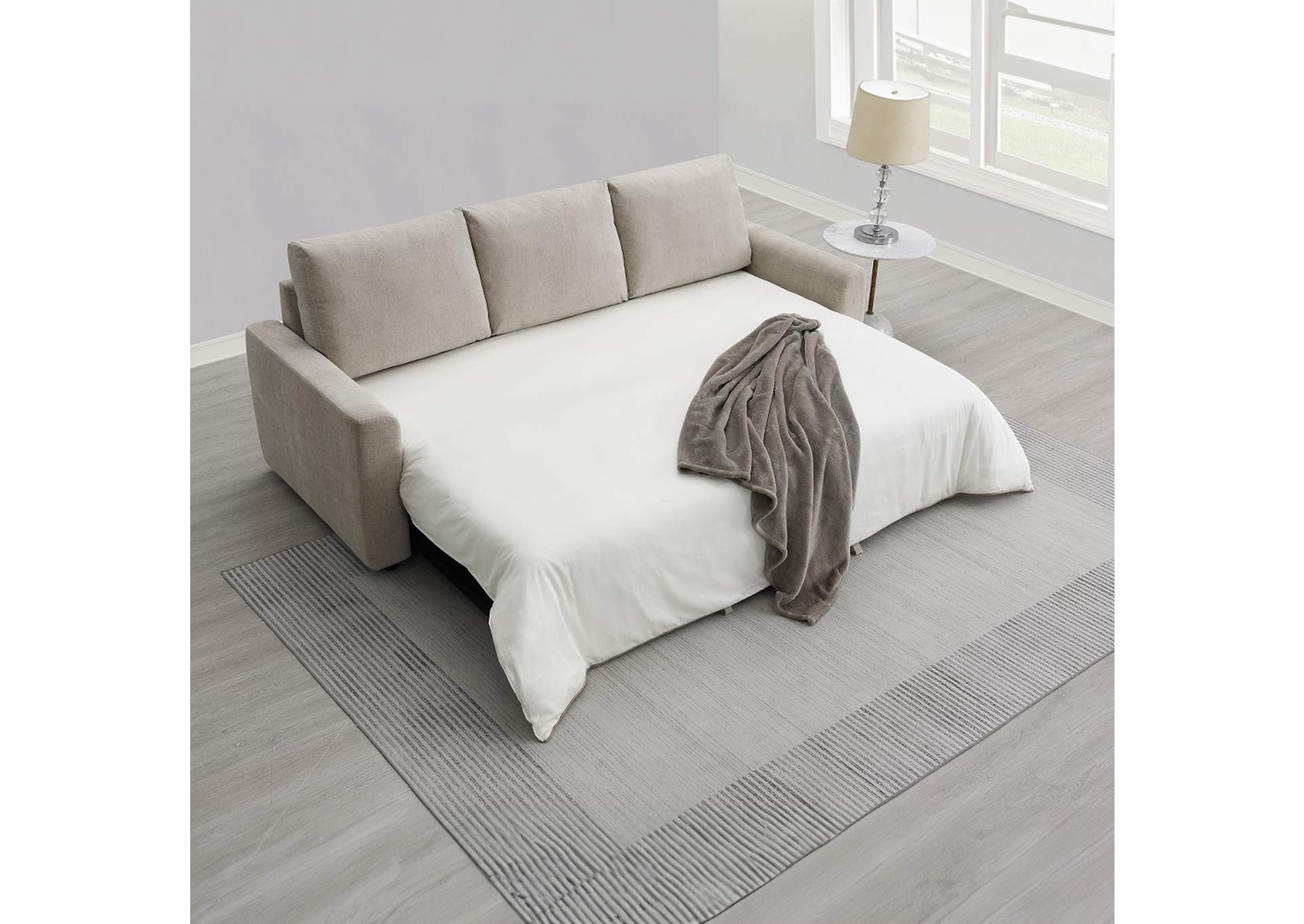 Leira Sofa with Sleeper