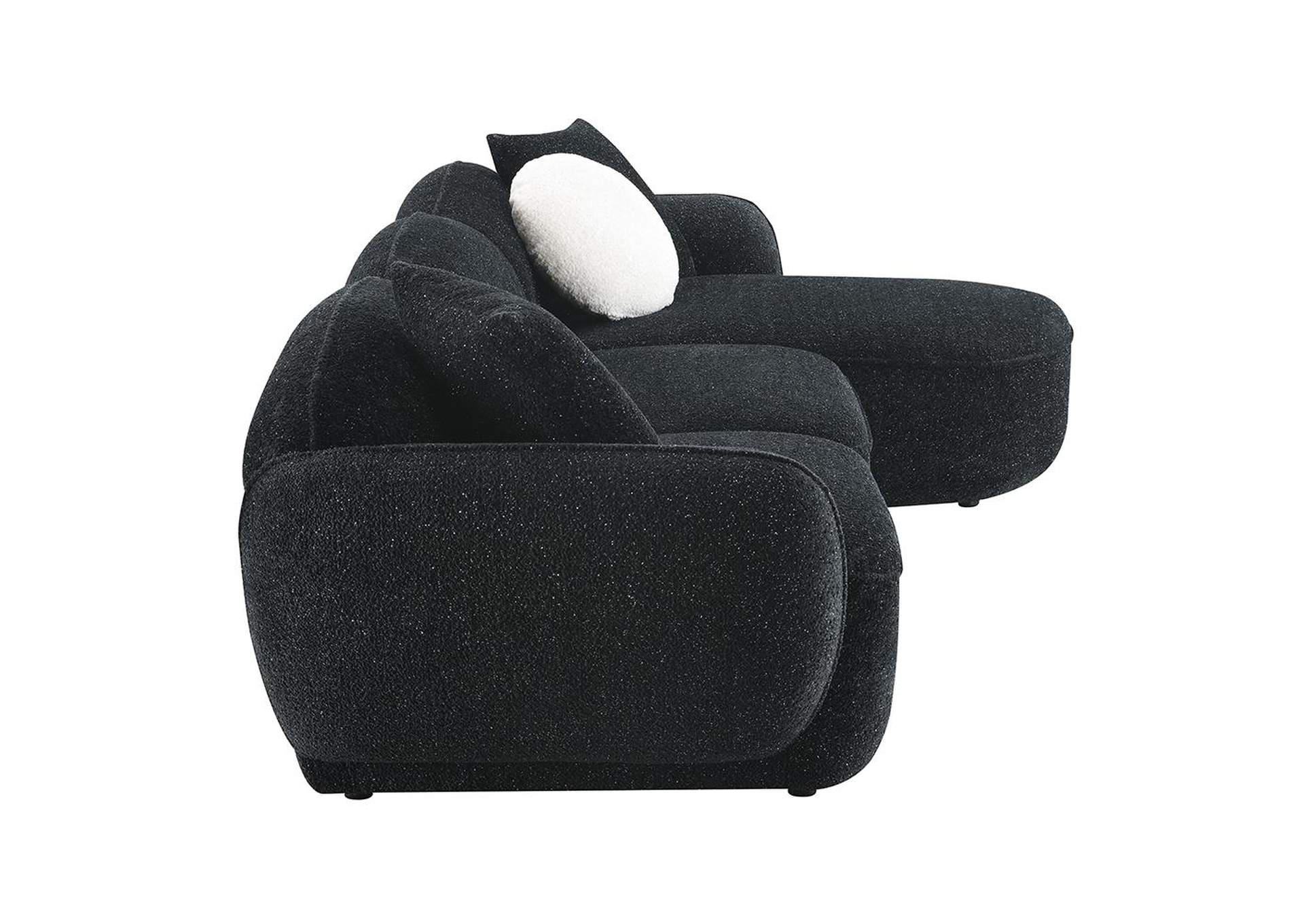 Lucifer Sectional Sofa with 3 Pillows image 5