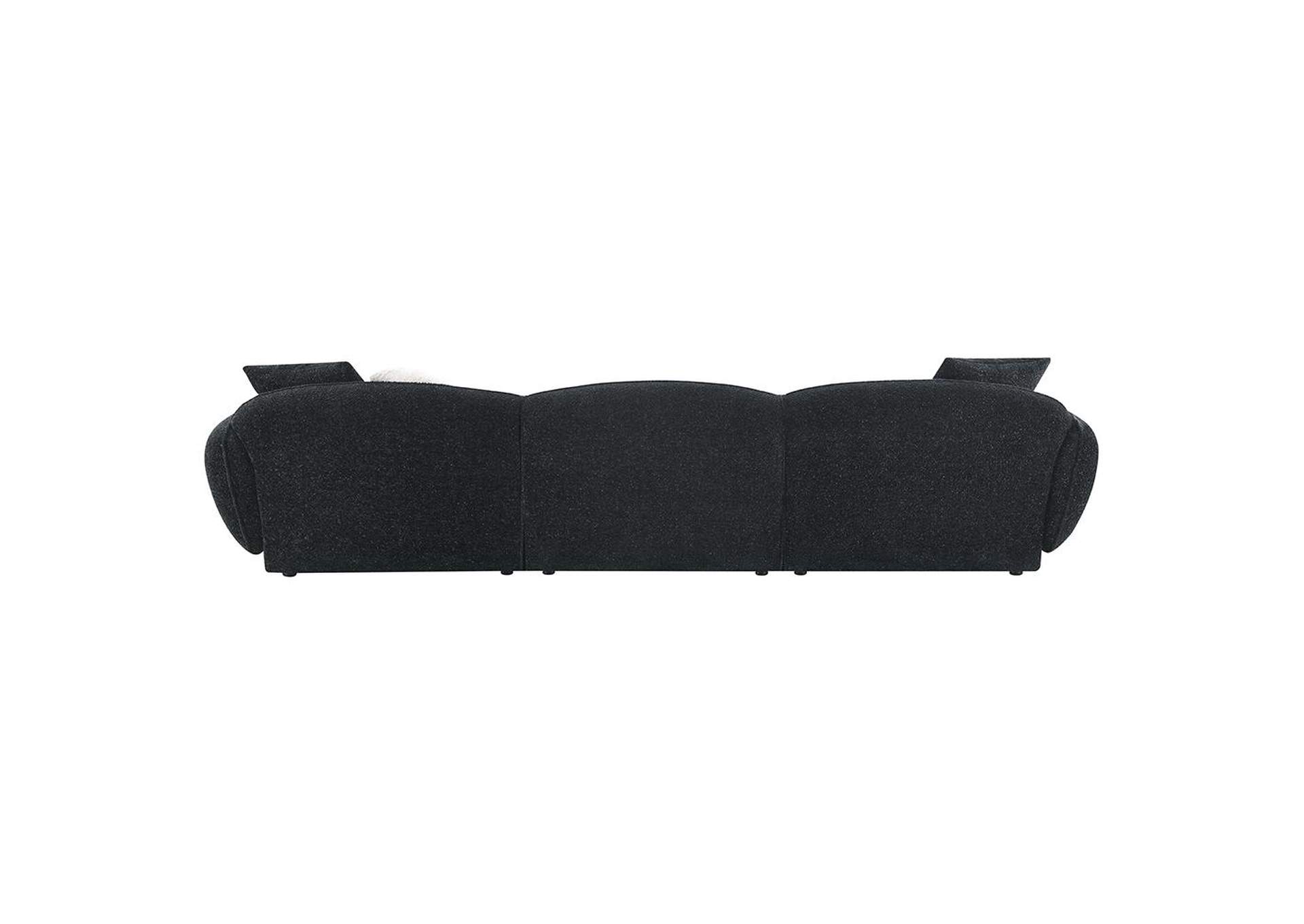 Lucifer Sectional Sofa with 3 Pillows image 6