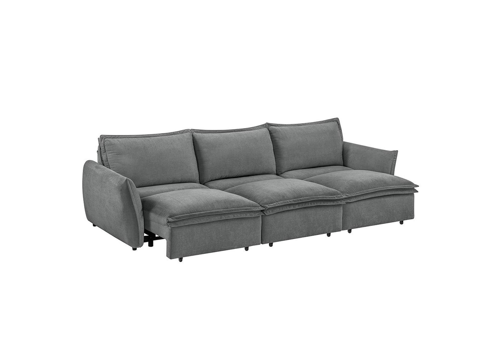 Eaden Power Sofa with Sleeper image 3