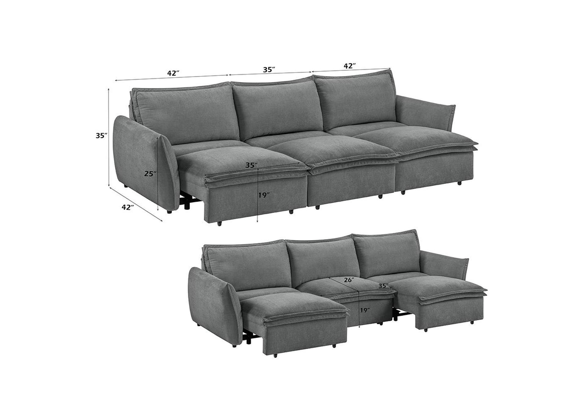 Eaden Power Sofa with Sleeper image 10