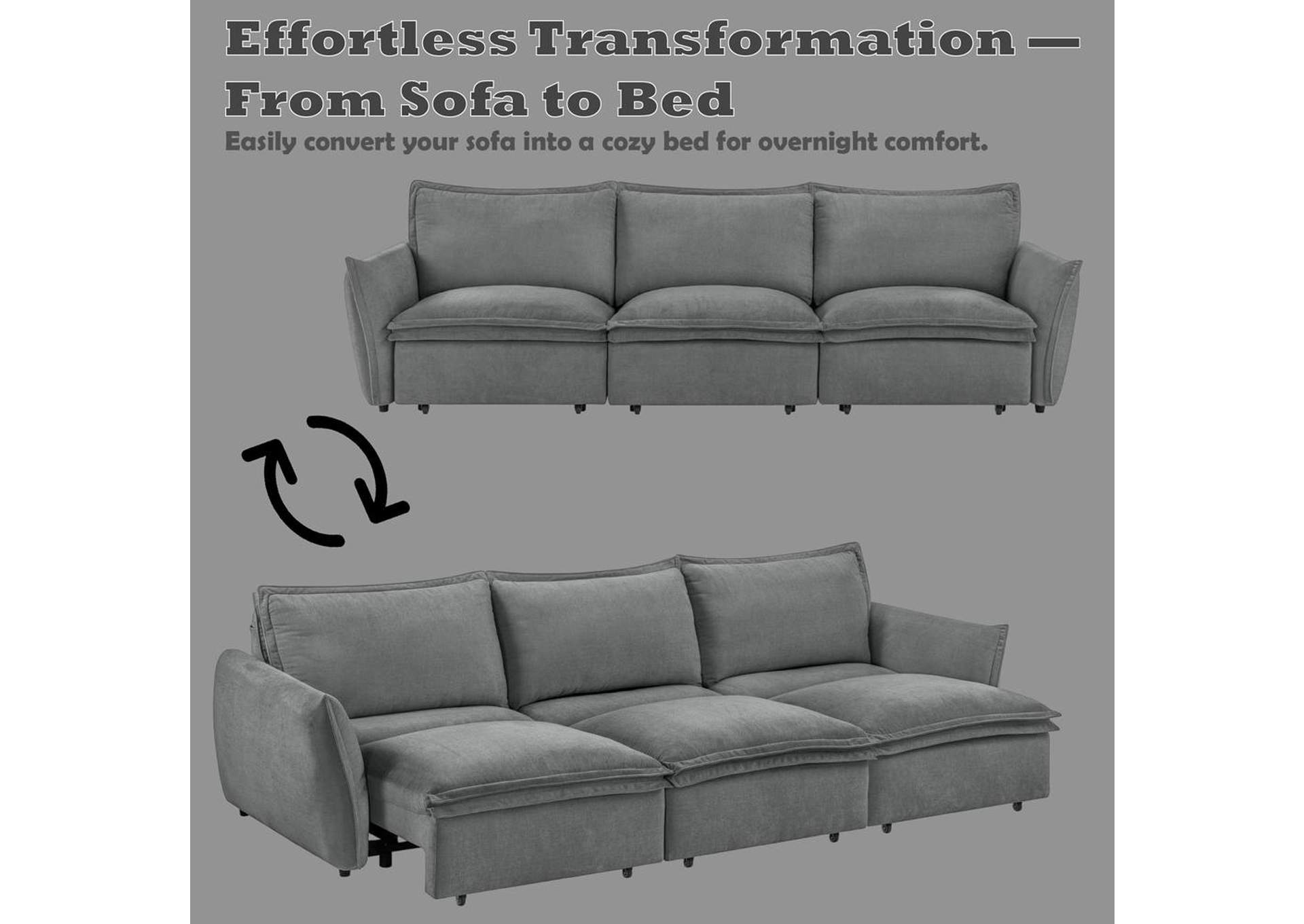 Eaden Power Sofa with Sleeper image 12