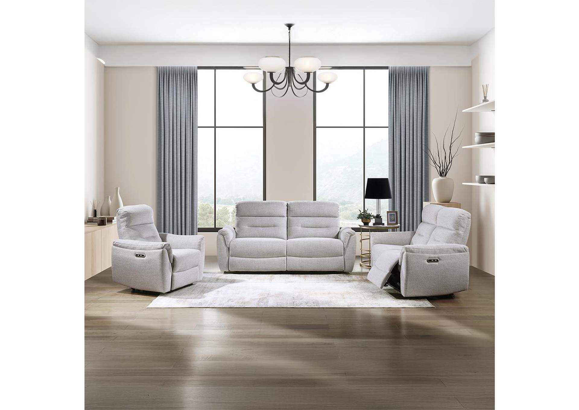 Eastre Power Motion Sofa with USB Port image 9