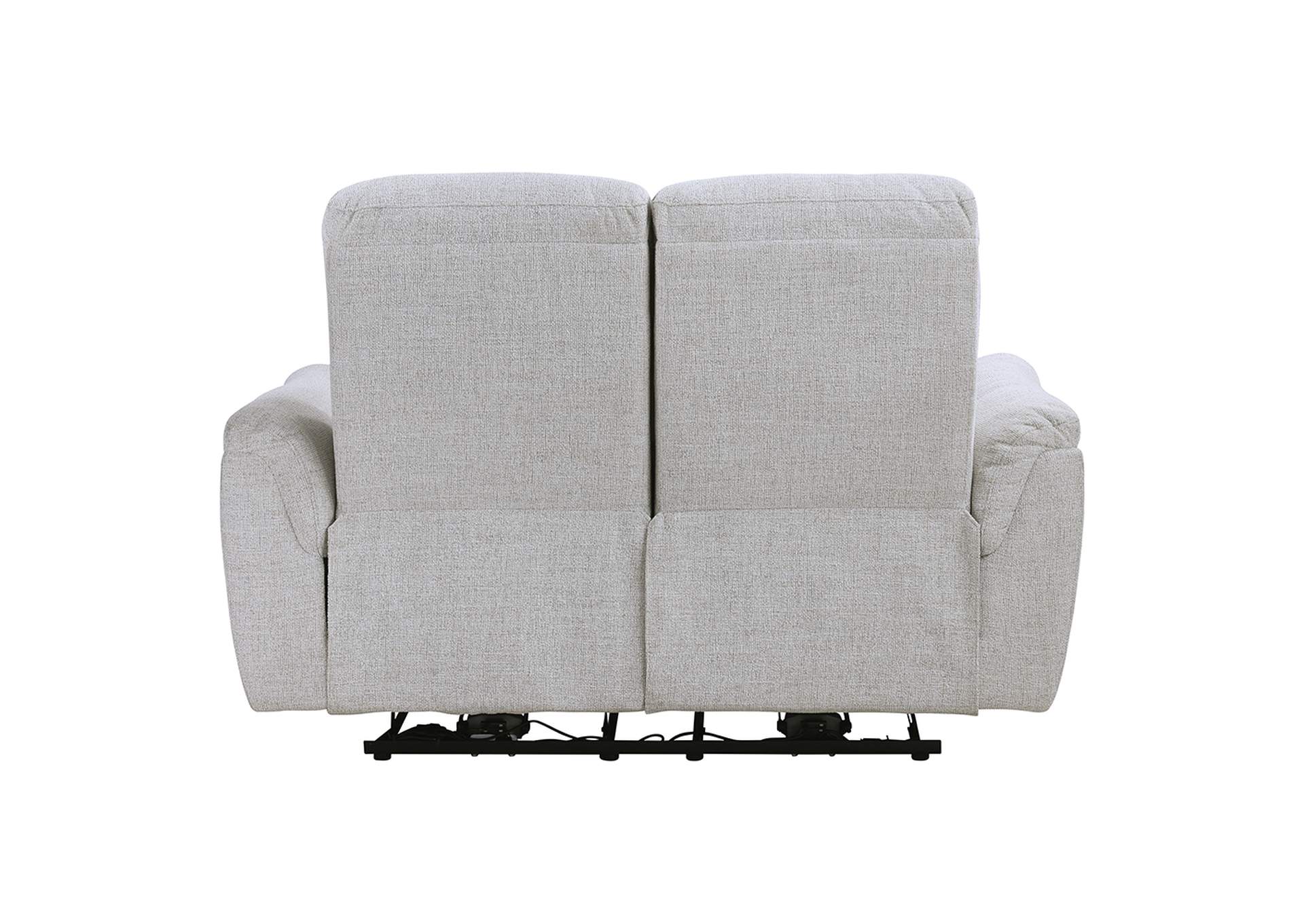 Eastre Power Motion Loveseat with USB Port image 5