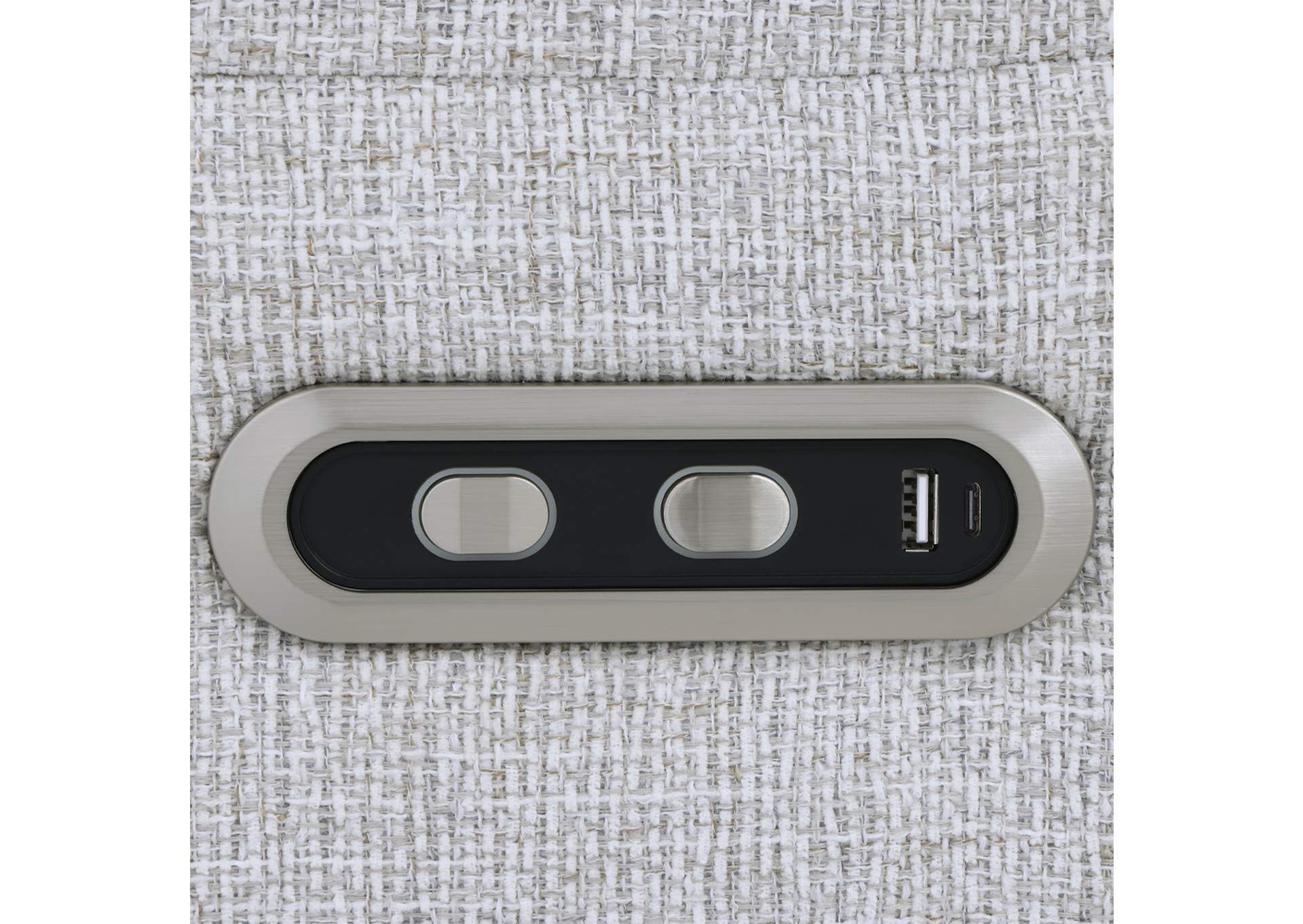 Eastre Power Motion Loveseat with USB Port image 6