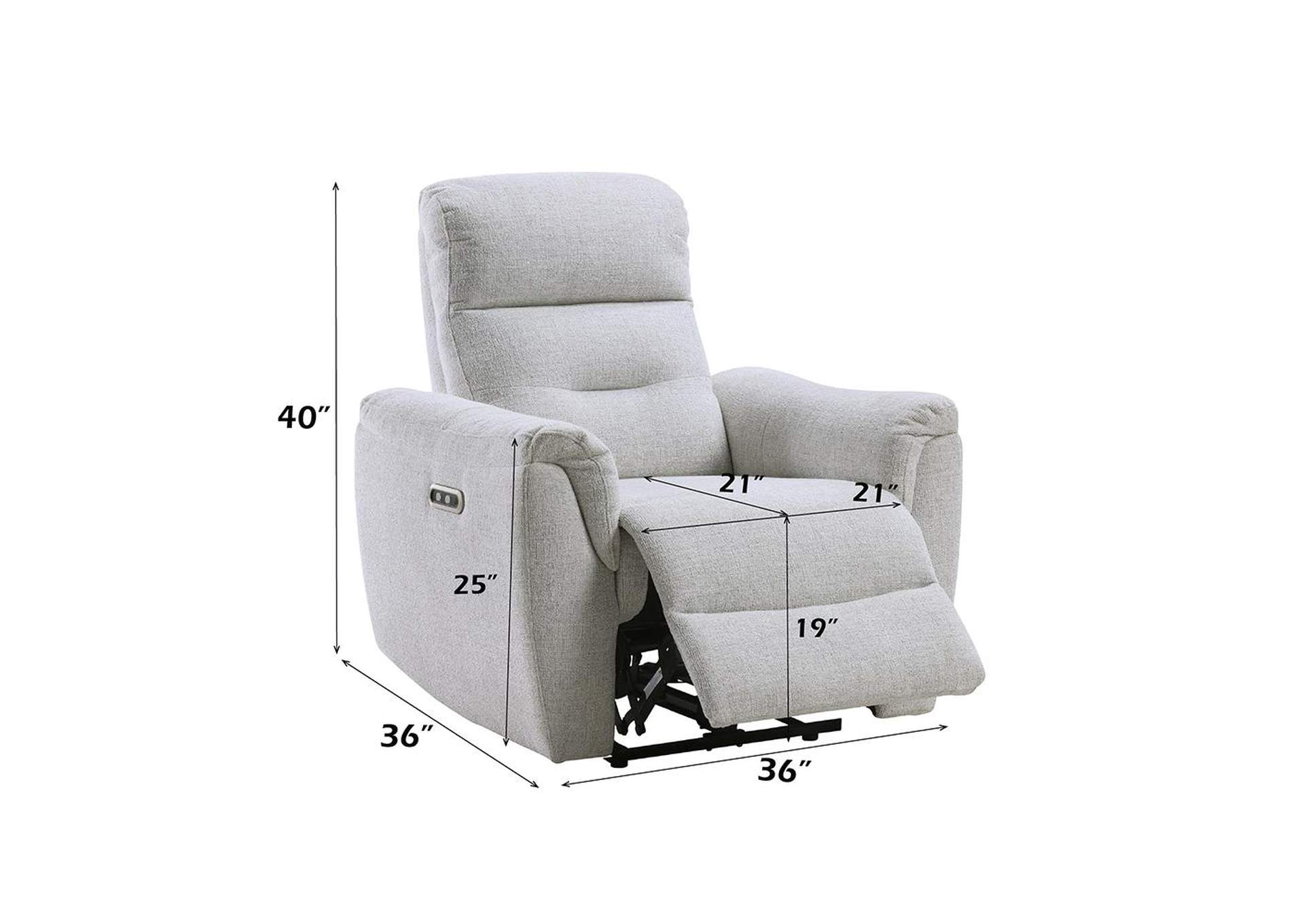 Eastre Power Motion Recliner with USB Port image 9
