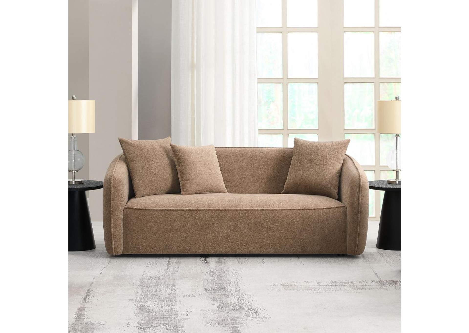 Keith Sofa with 3 Pillows image 1