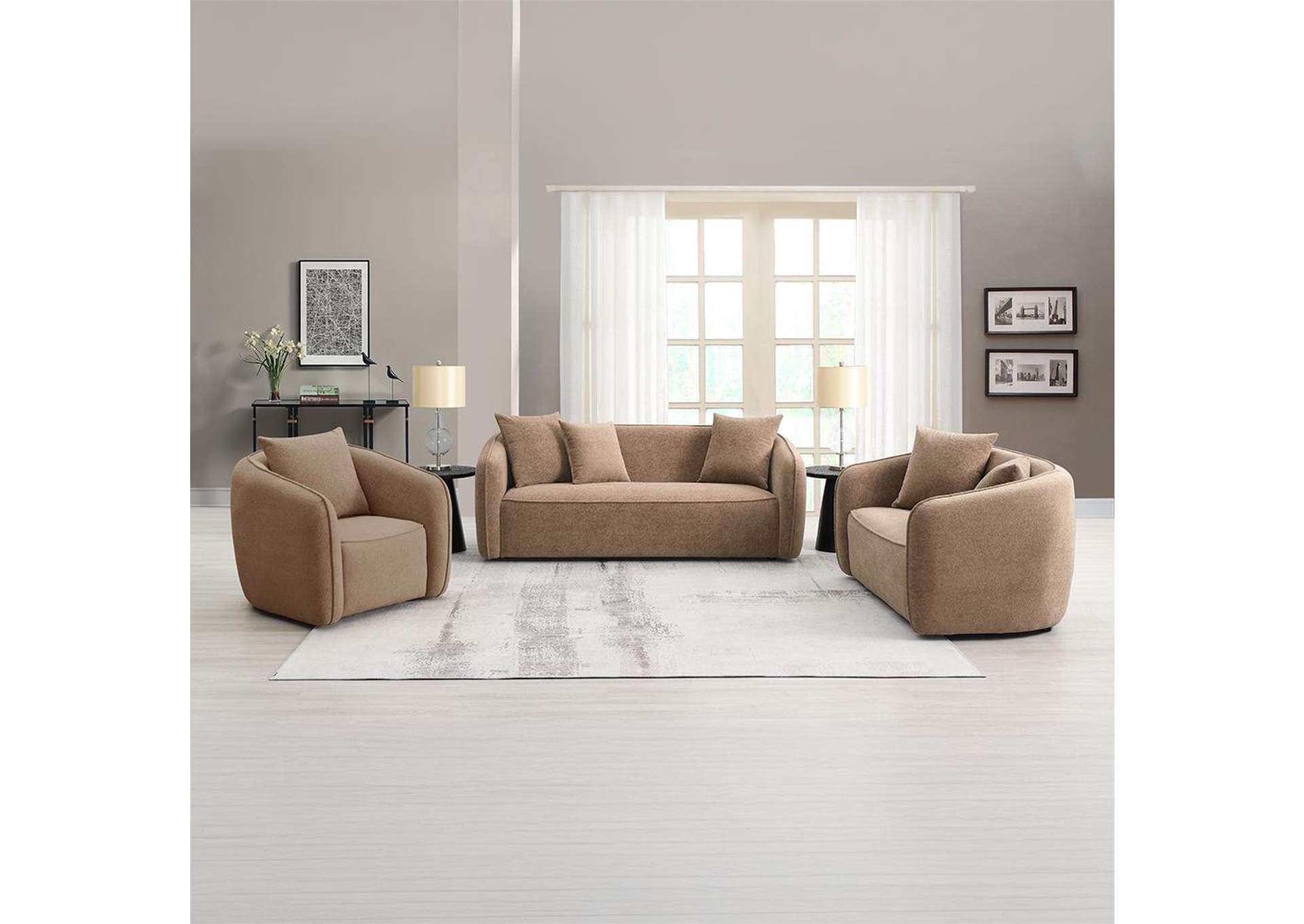 Keith Sofa with 3 Pillows image 8