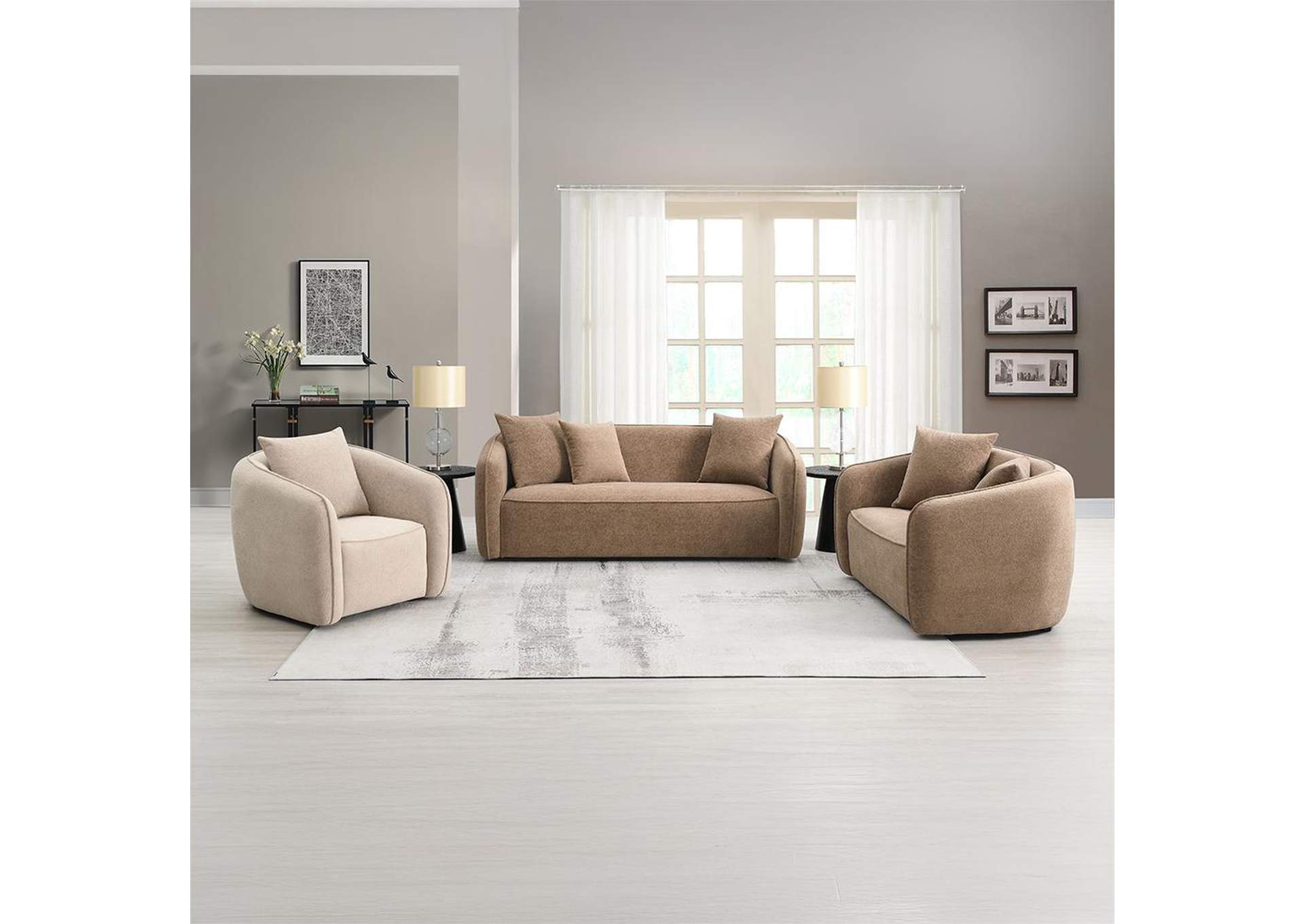 Keith Sofa with 3 Pillows image 10