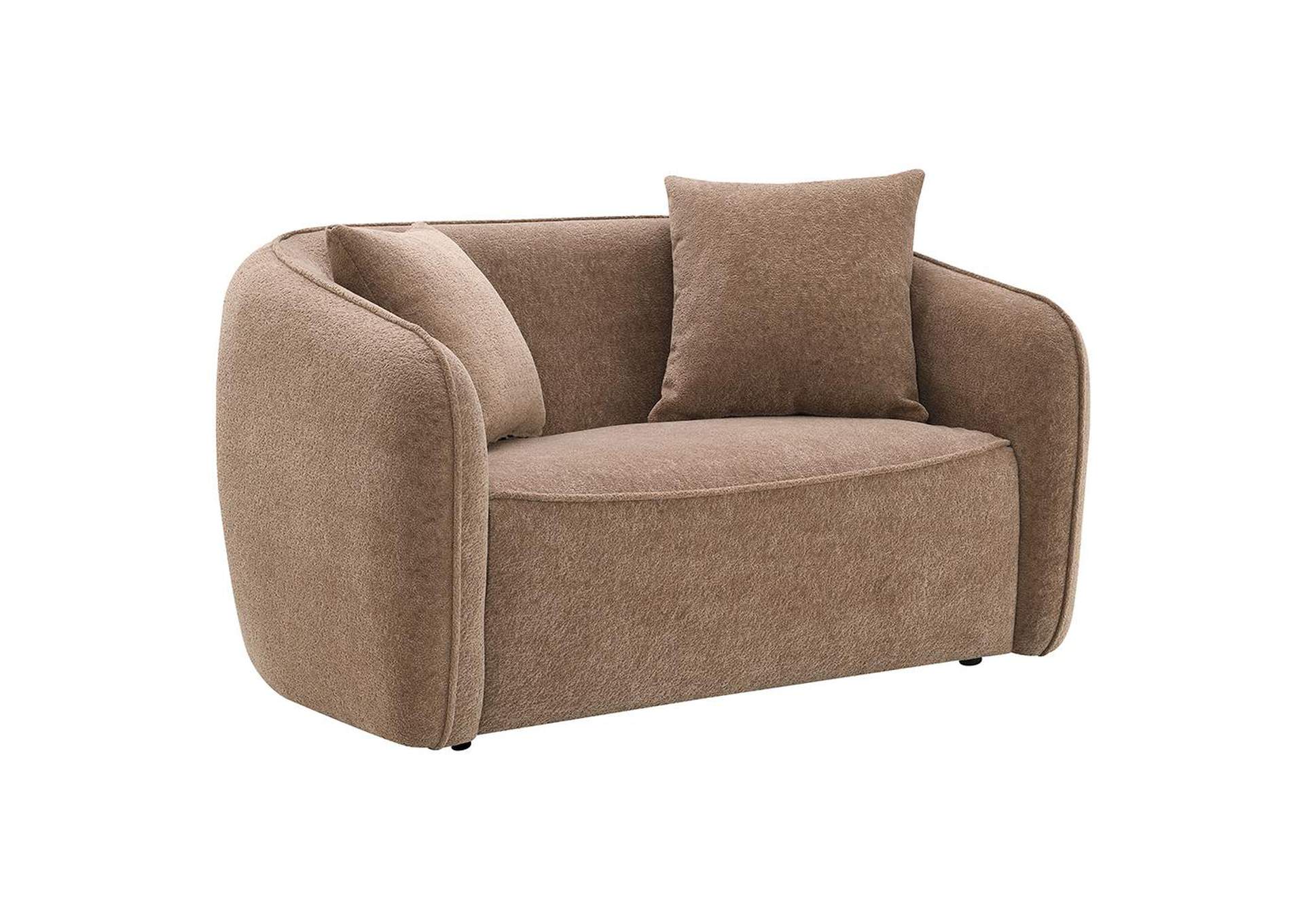 Keith Loveseat with 2 Pillows image 3
