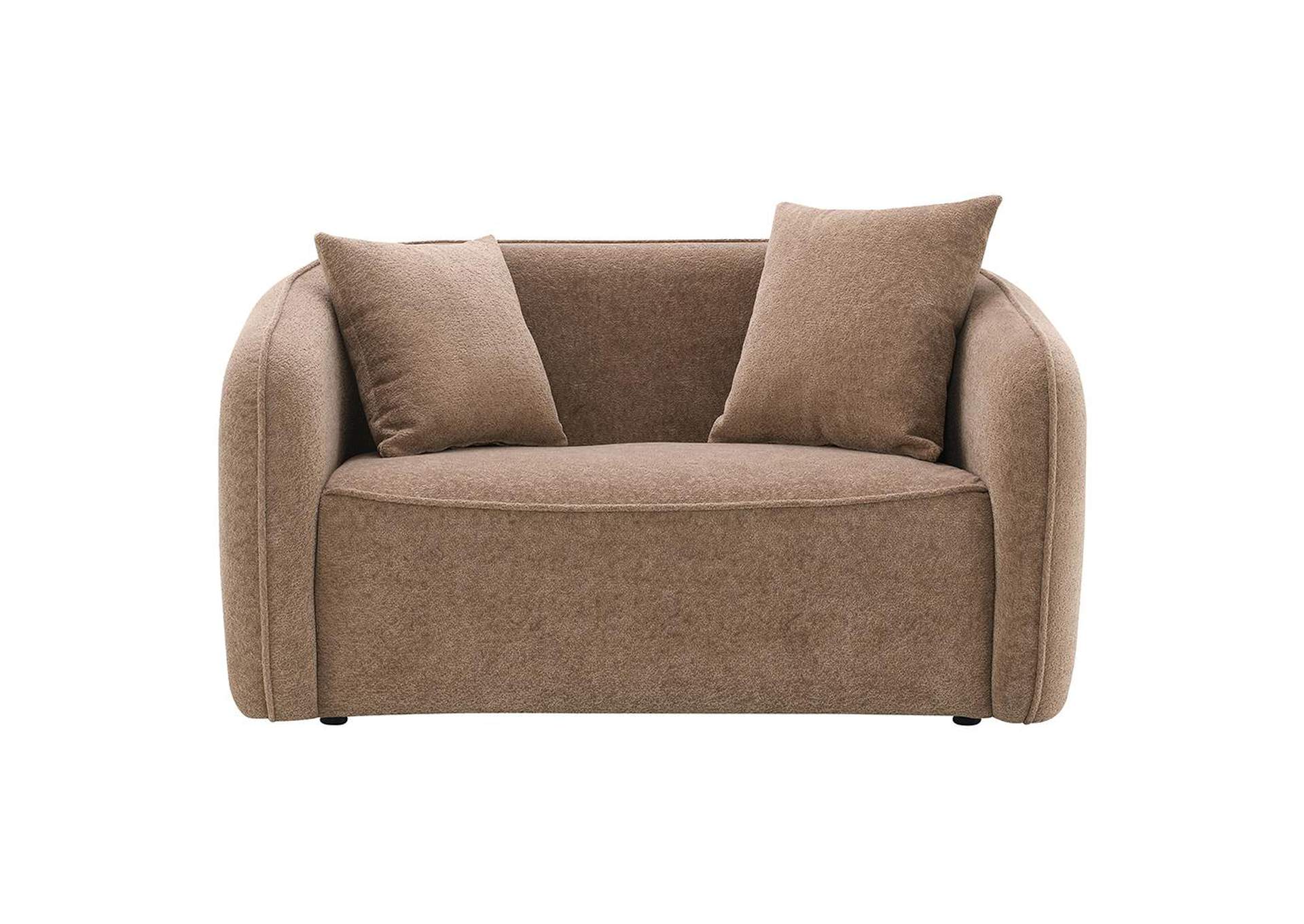 Keith Loveseat with 2 Pillows image 4