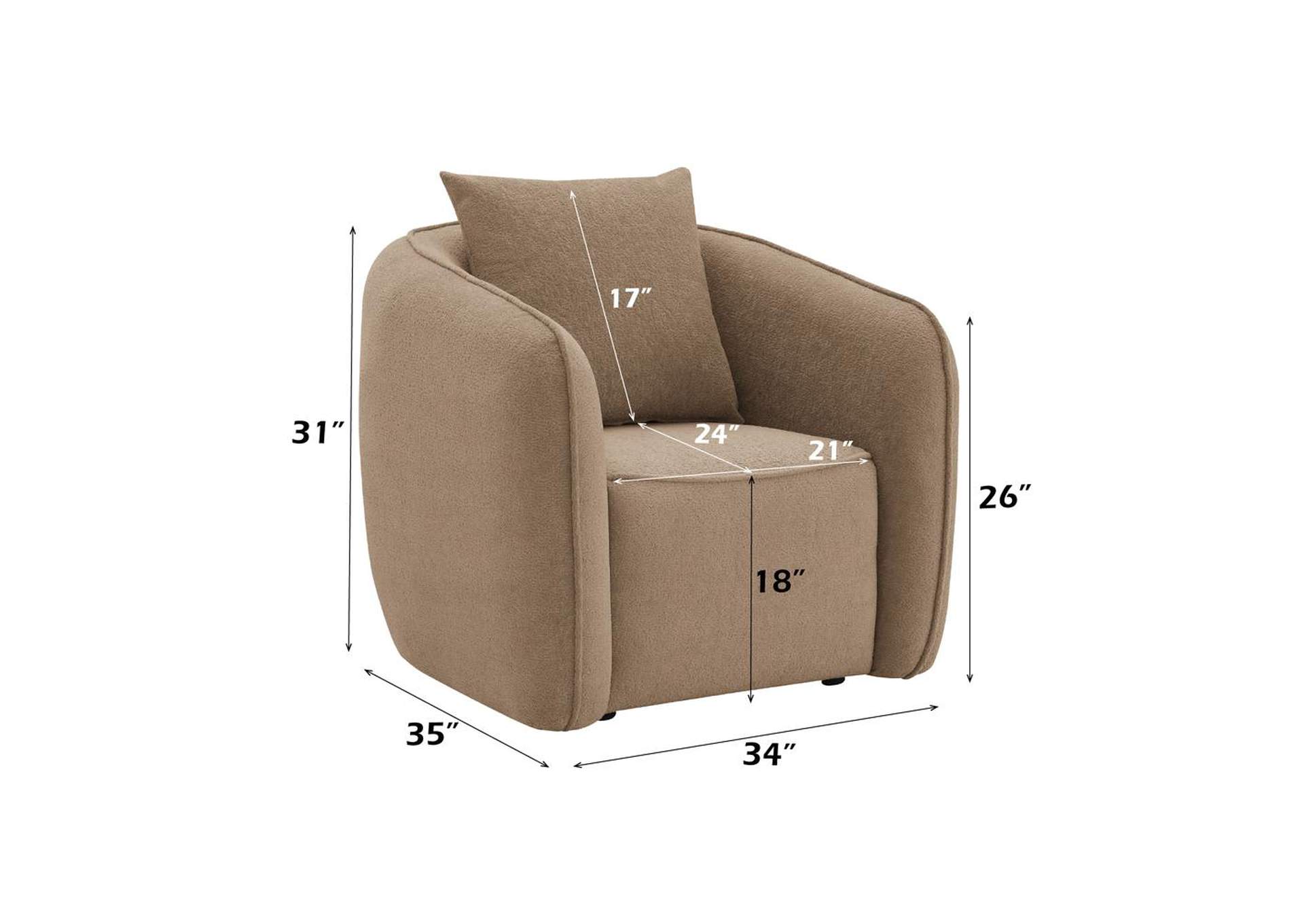 Keith Chair with Pillow image 9