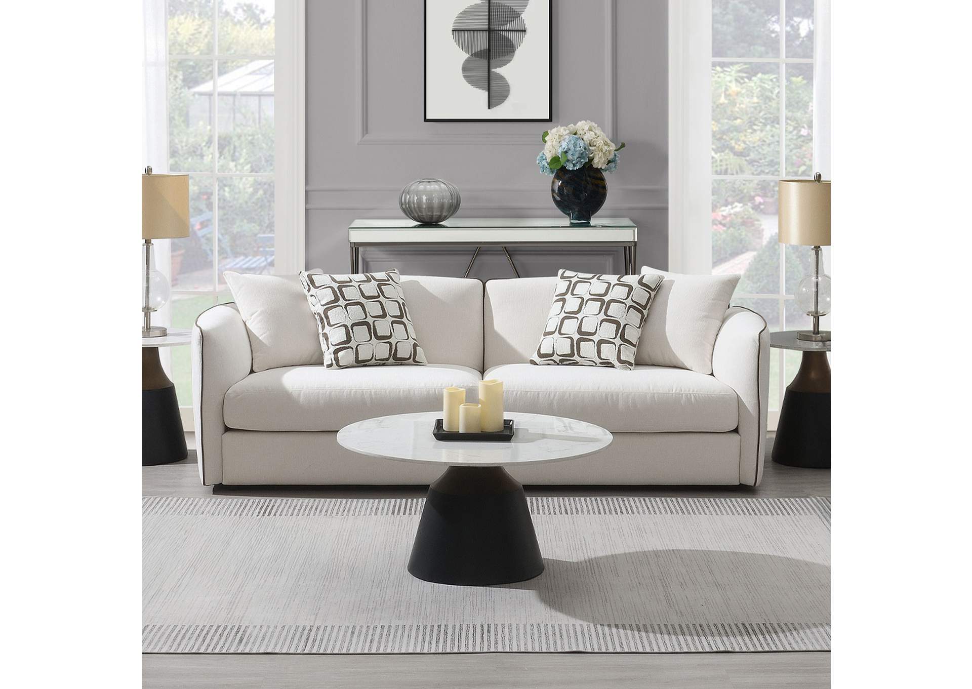 Yolanda Sofa with 4 Pillows image 1