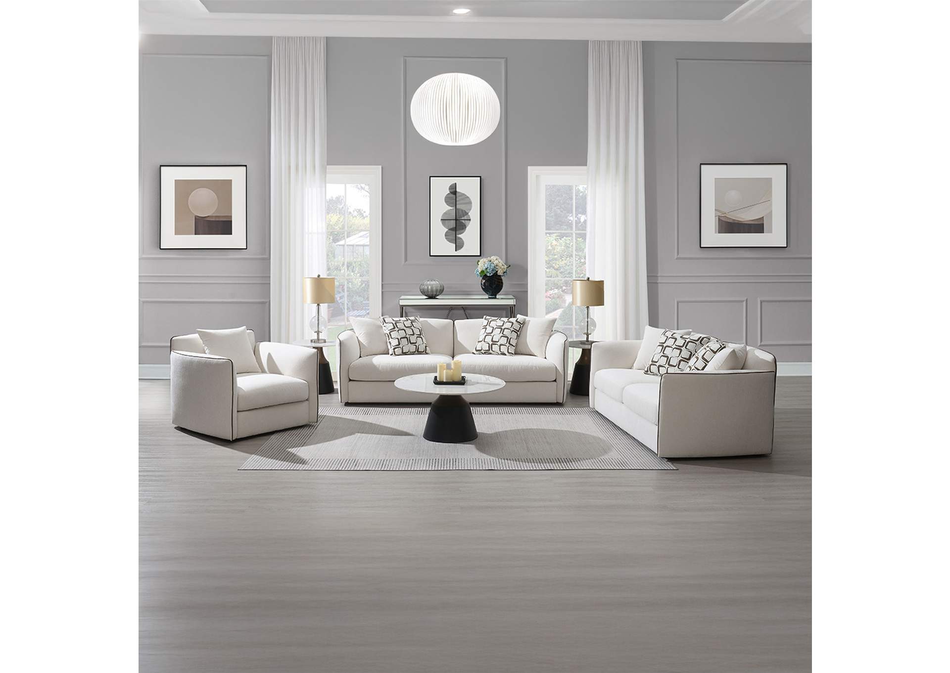 Yolanda Sofa with 4 Pillows image 10