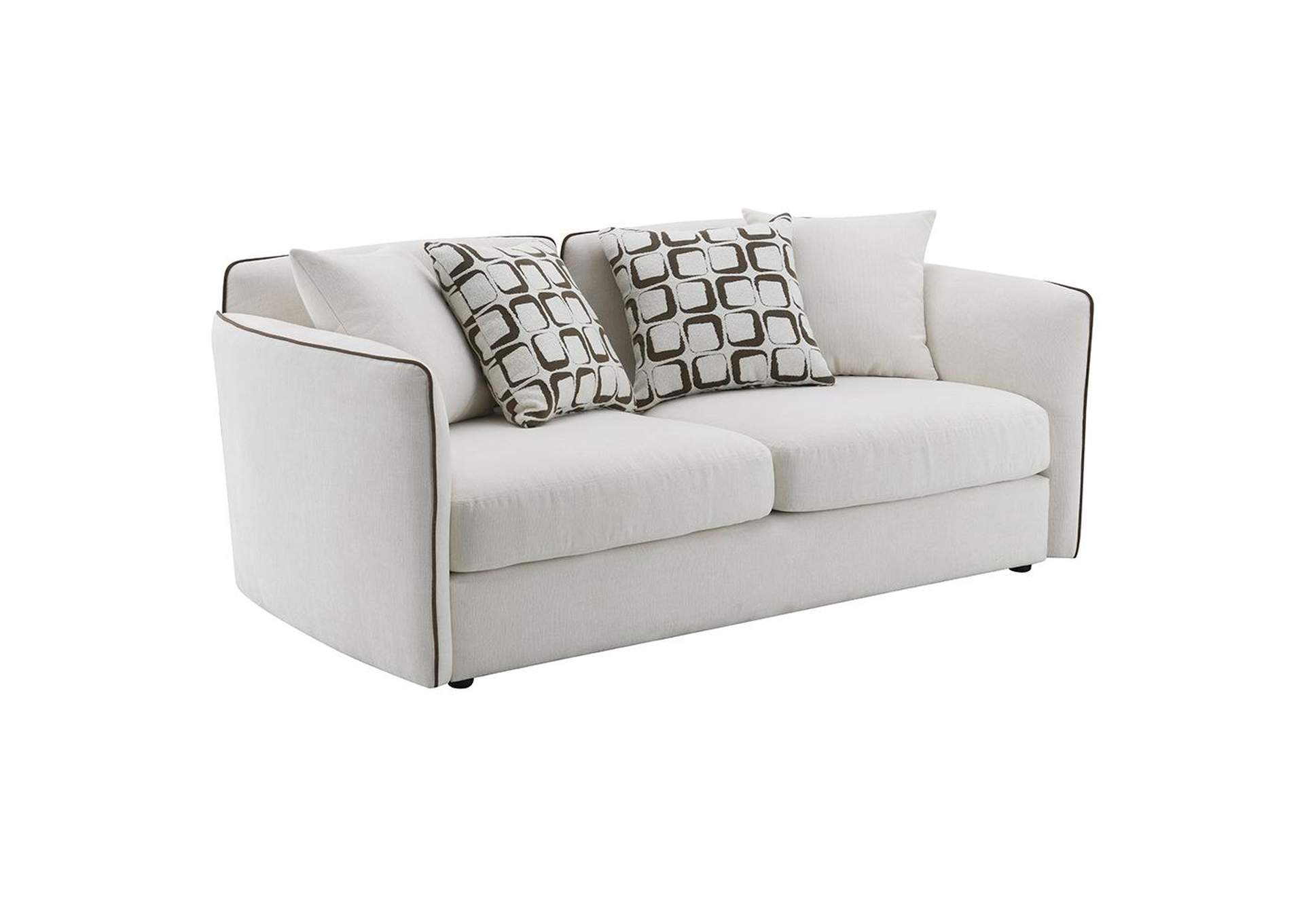 Yolanda Loveseat with 4 Pillows image 3