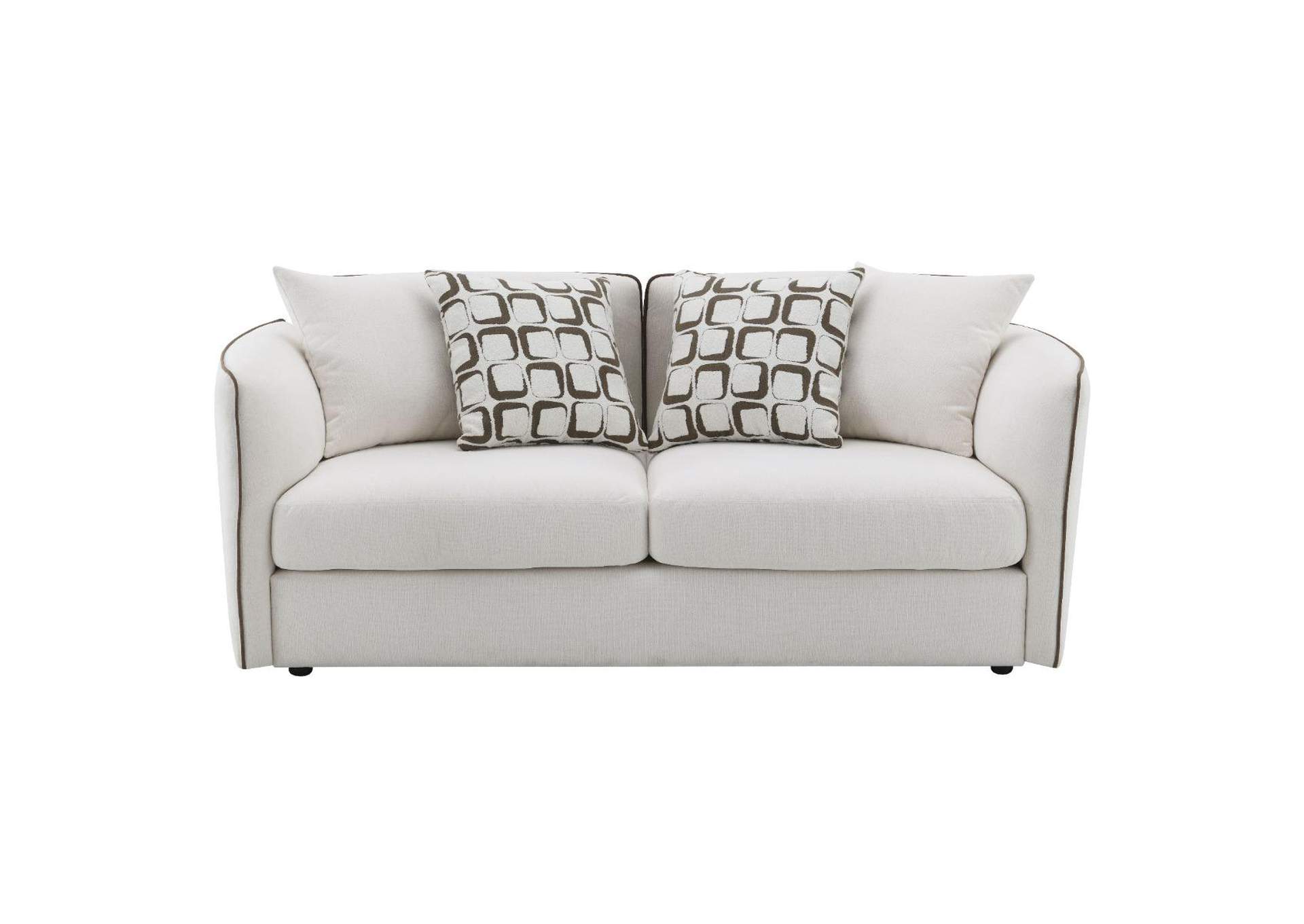 Yolanda Loveseat with 4 Pillows image 4