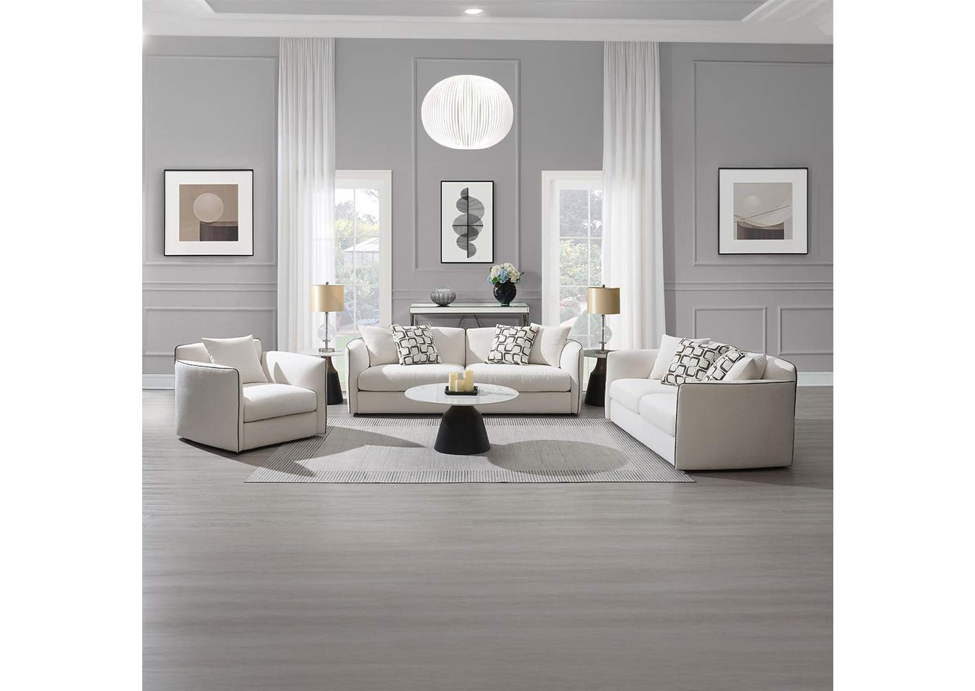 Yolanda Loveseat with 4 Pillows image 10