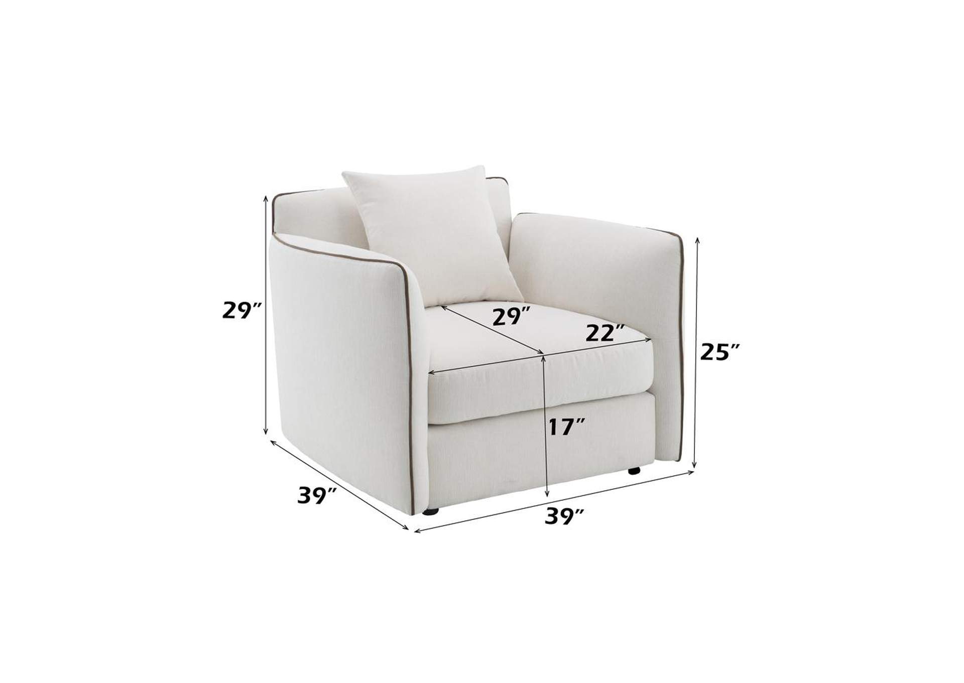 Yolanda Chair with Pillow image 8