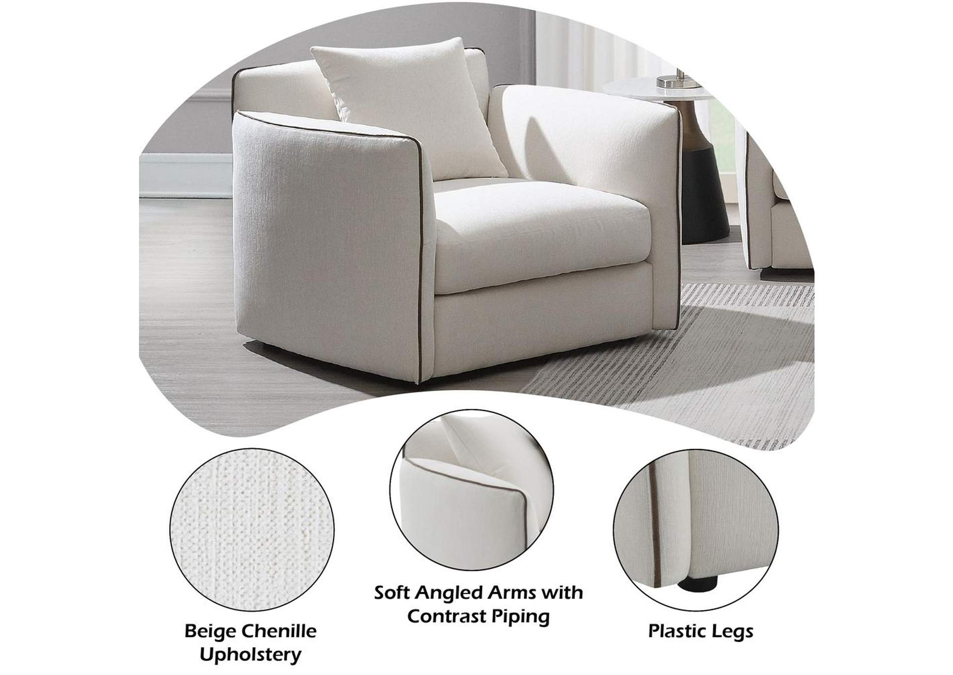 Yolanda Chair with Pillow image 11