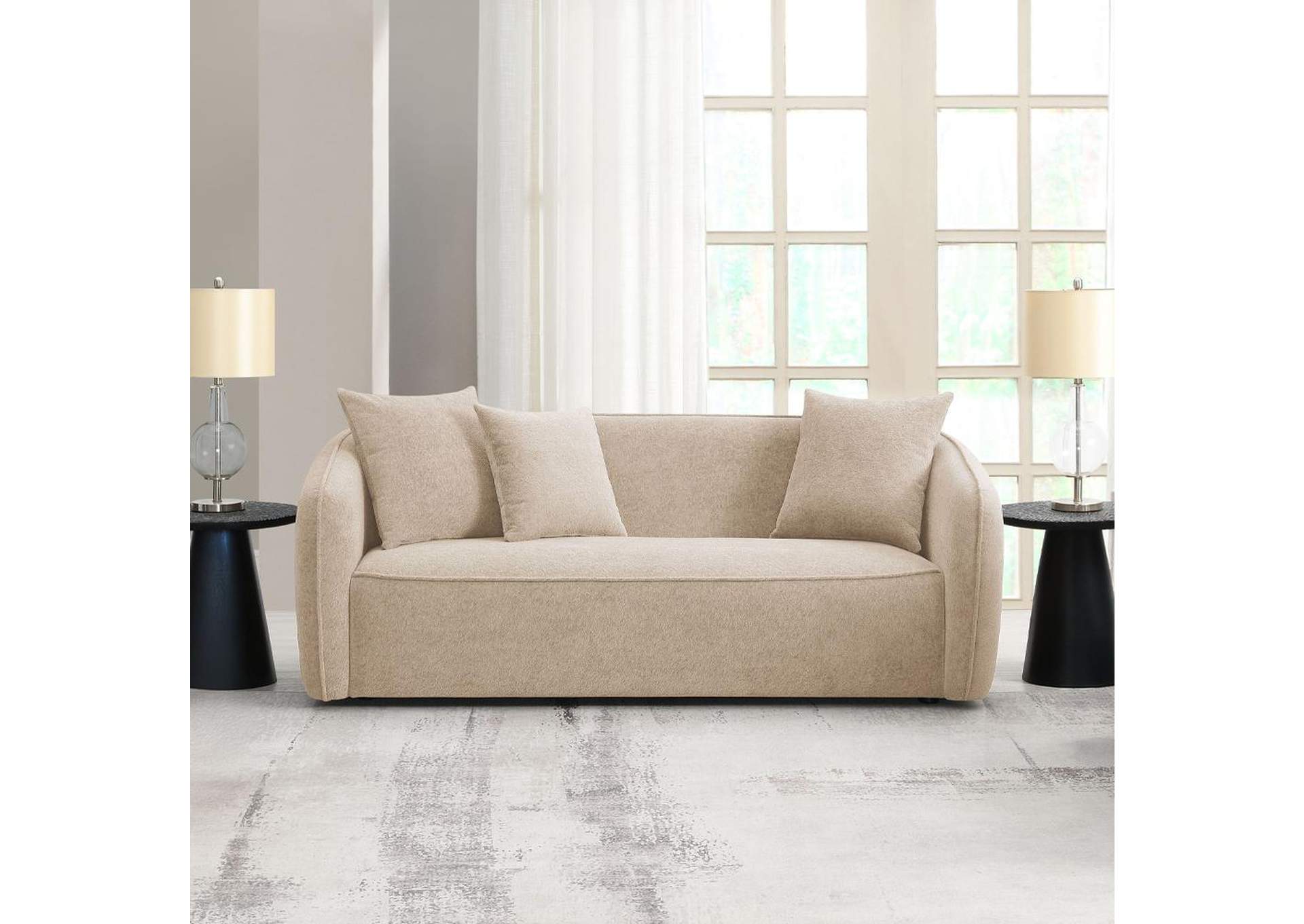 Keith Sofa with 3 Pillows image 1