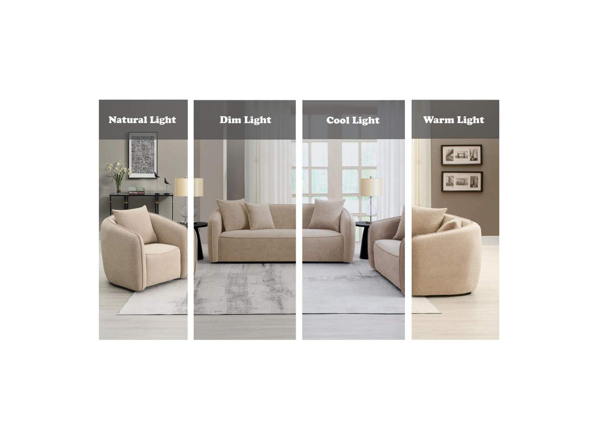 Keith Sofa with 3 Pillows image 8