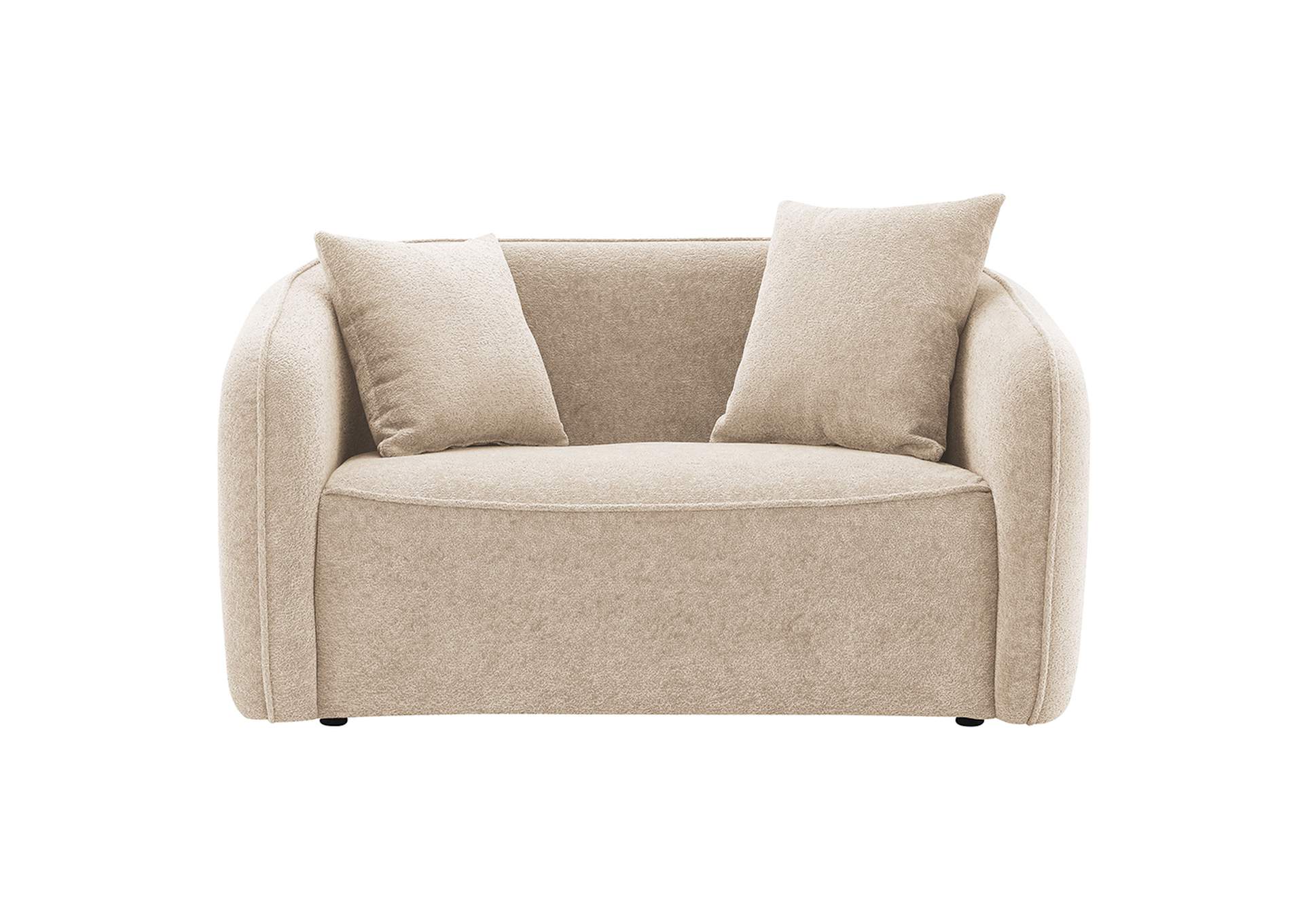 Keith Loveseat with 2 Pillows image 4