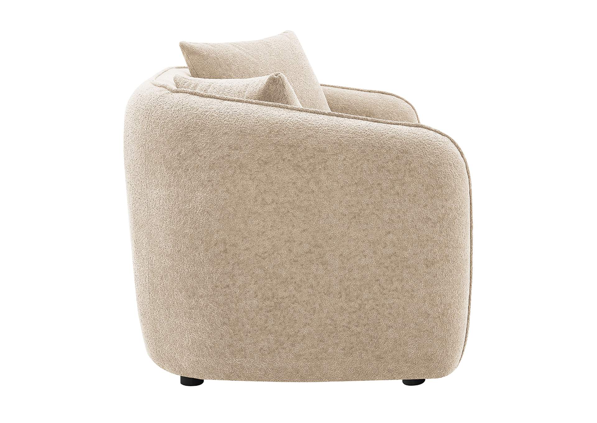 Keith Loveseat with 2 Pillows image 5