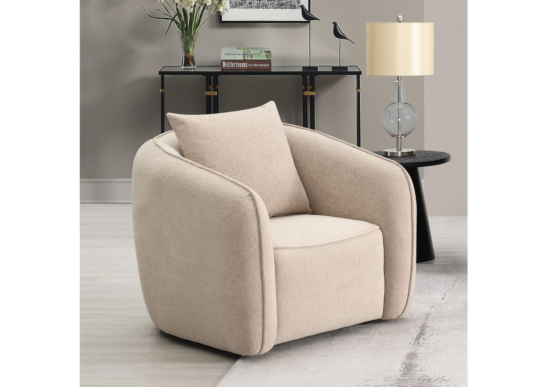 Keith Chair with Pillow image 1
