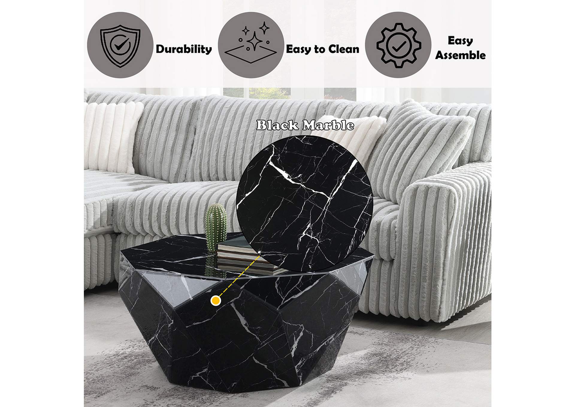Dara Coffee Table image 7