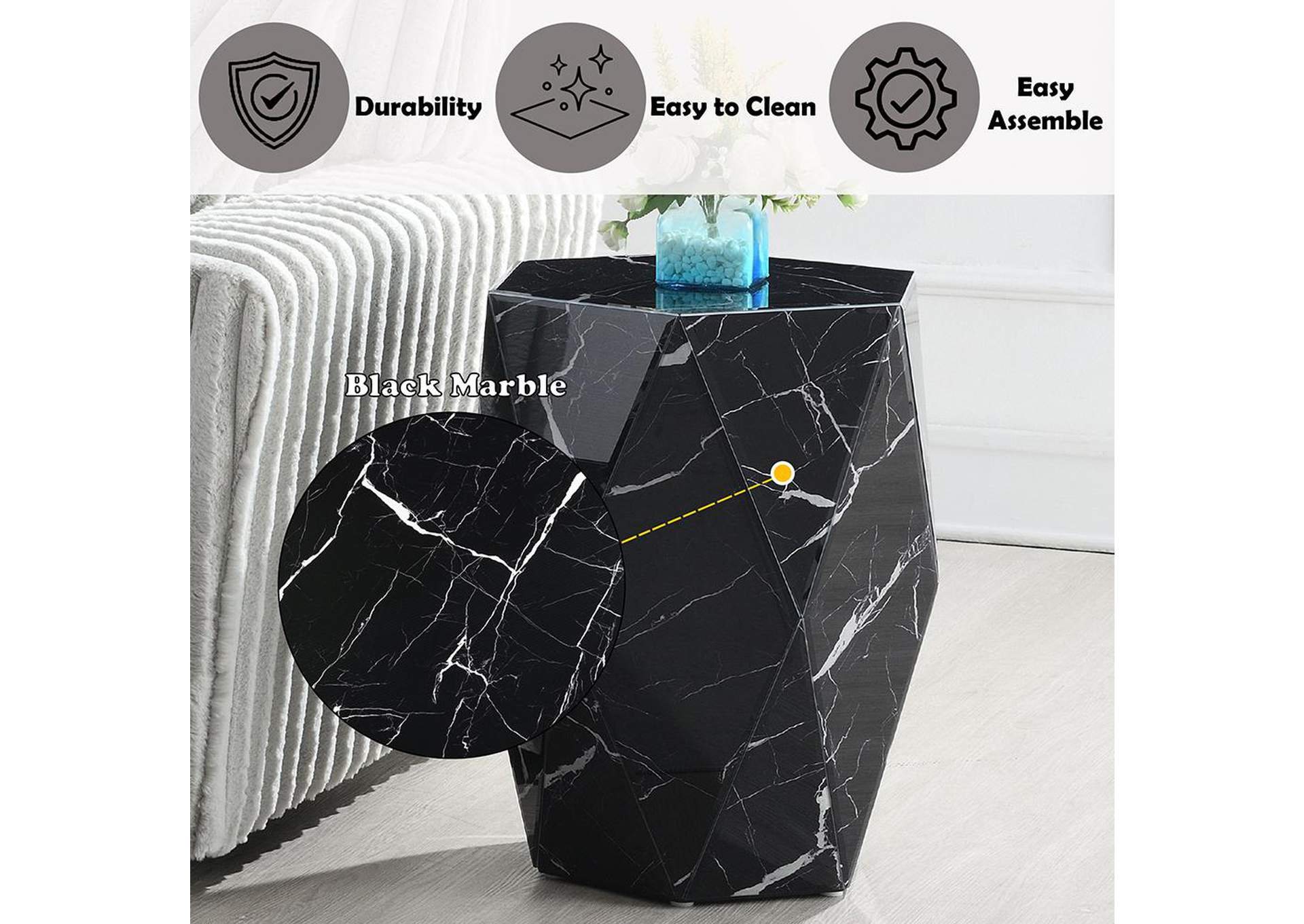 Dara End Table image 6