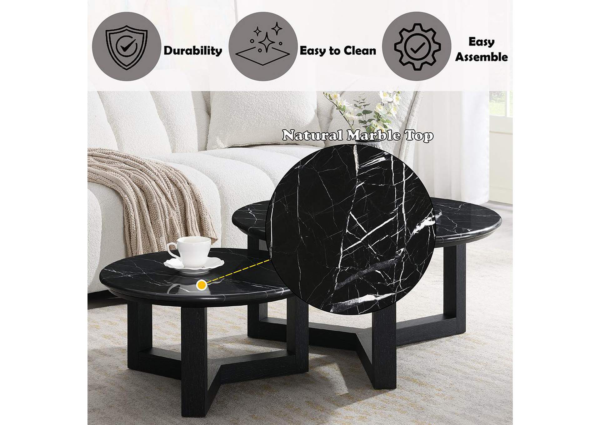 Dara Coffee Table image 7