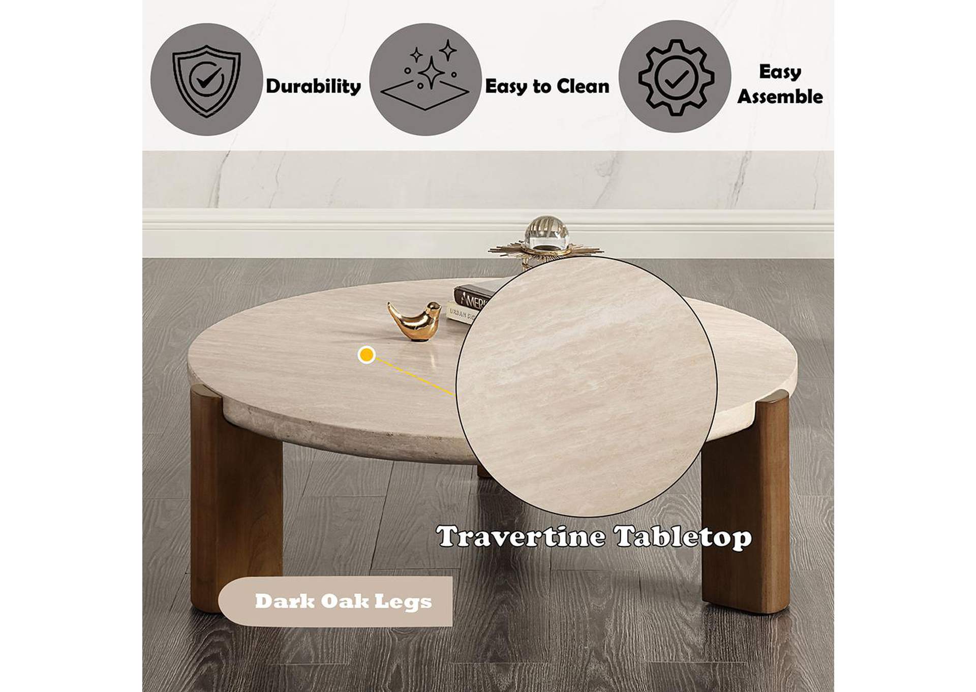 Leonardo Coffee Table image 9
