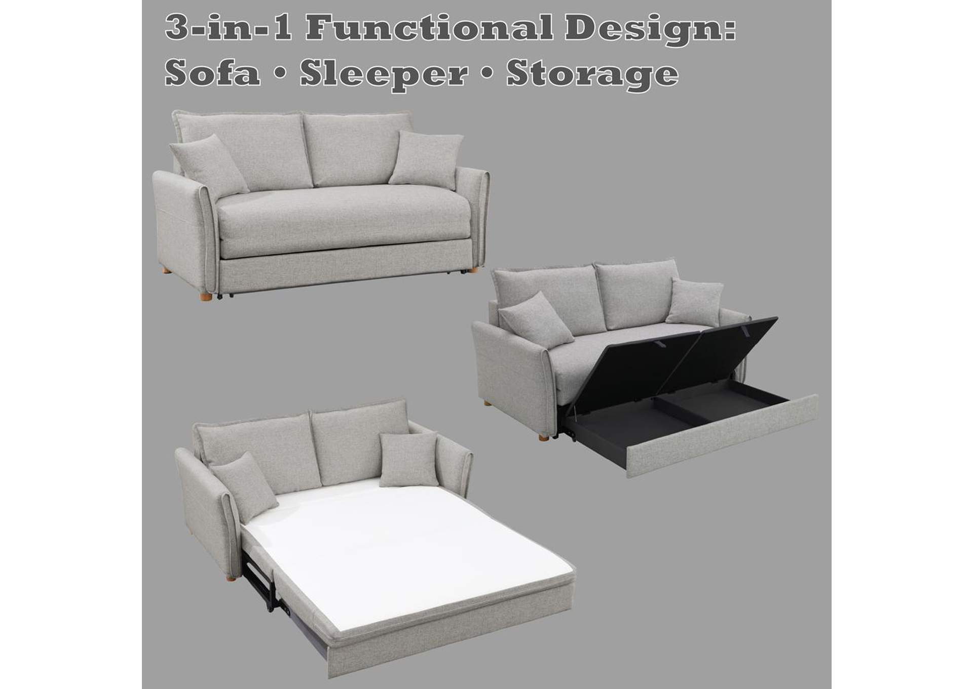 Oran Sofa with Sleeper image 16