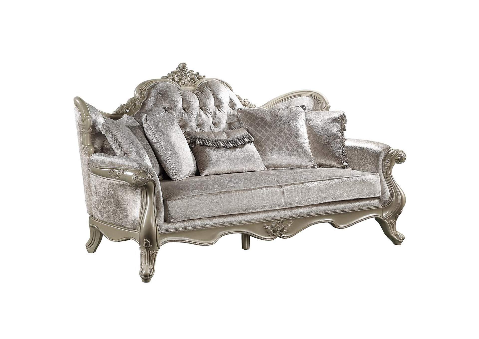 Libertee Sofa with 5 Pillows image 3