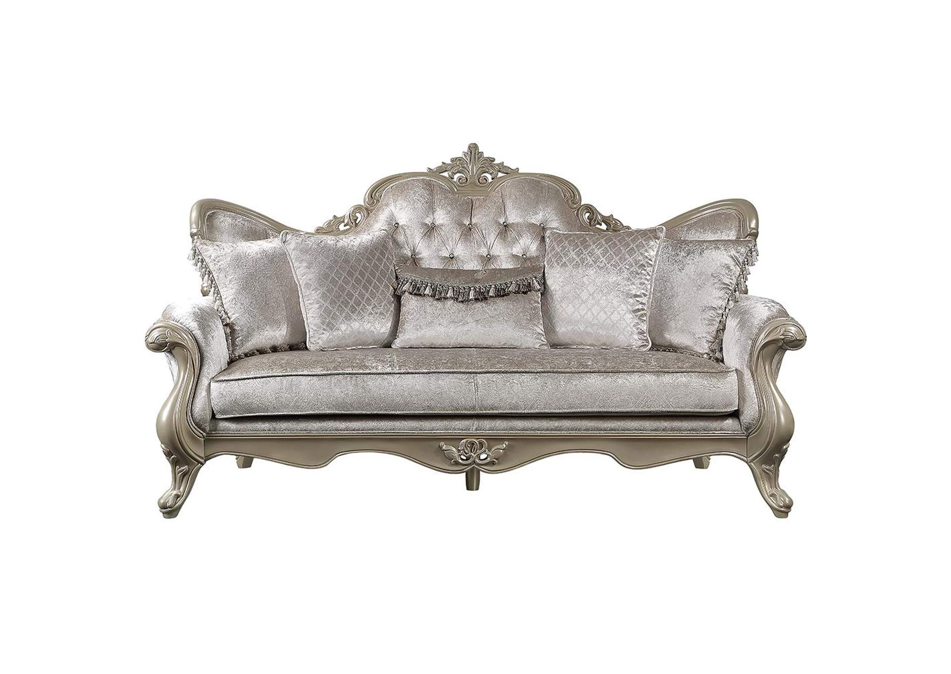 Libertee Sofa with 5 Pillows image 4