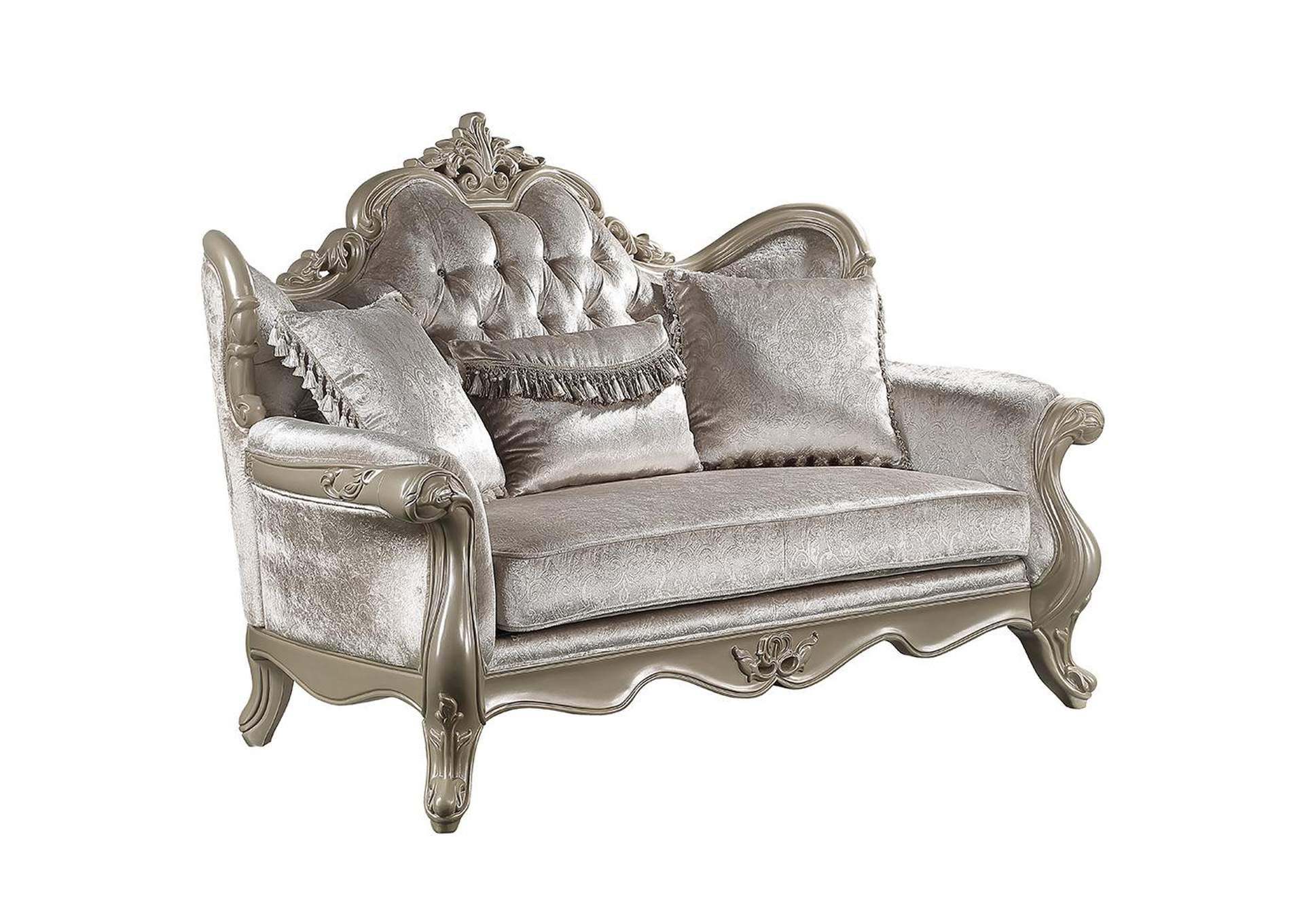 Libertee Loveseat with 3 Pillows image 3