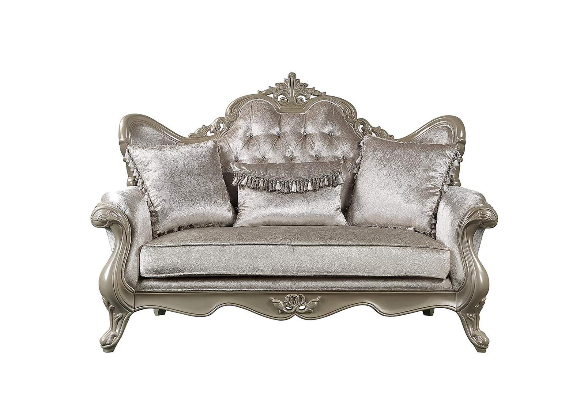 Libertee Loveseat with 3 Pillows image 4