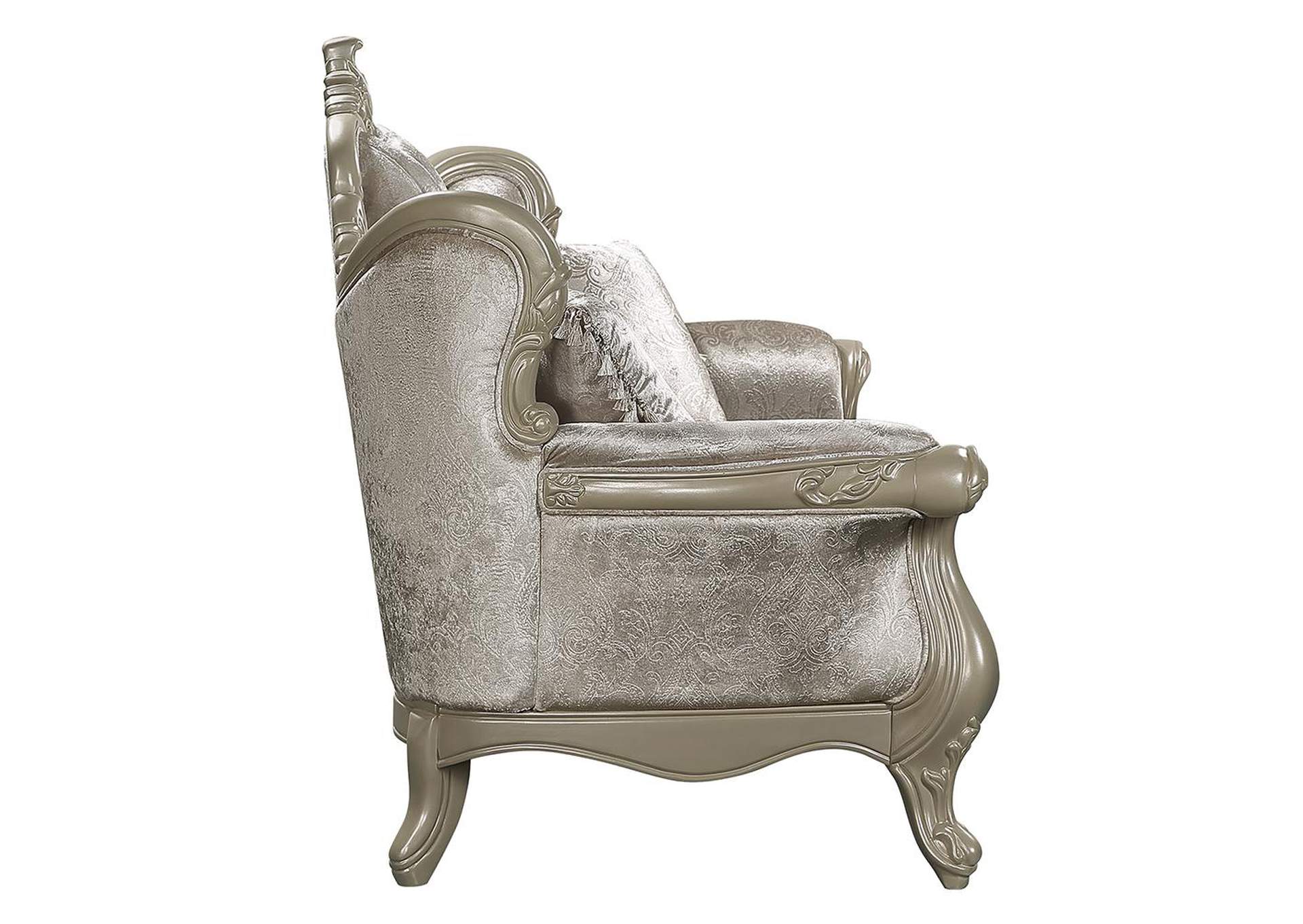 Libertee Loveseat with 3 Pillows image 5