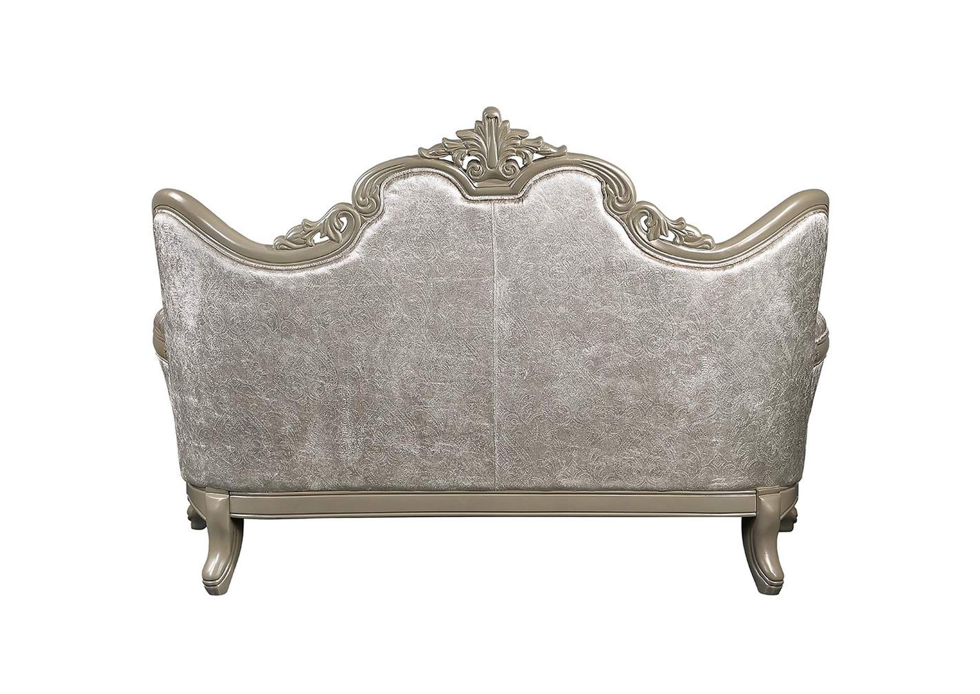 Libertee Loveseat with 3 Pillows image 6